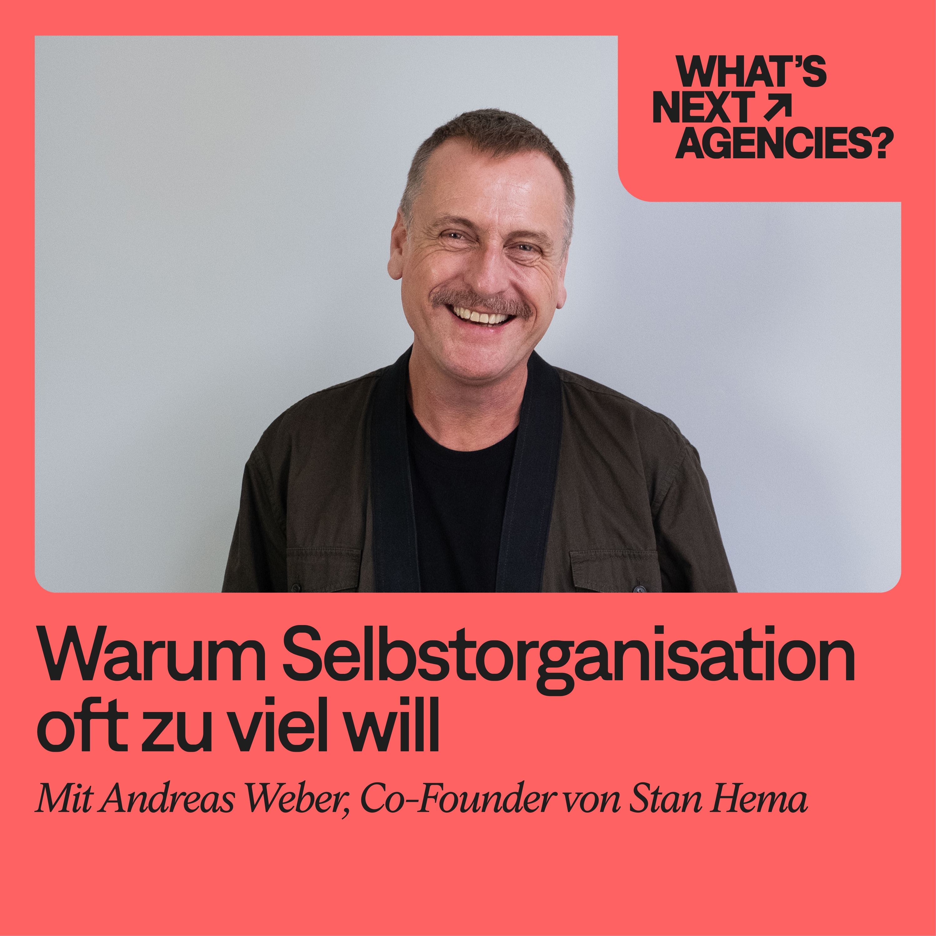 #181, Andreas Weber, Co-Founder & CEO von Stan Hema episode artwork