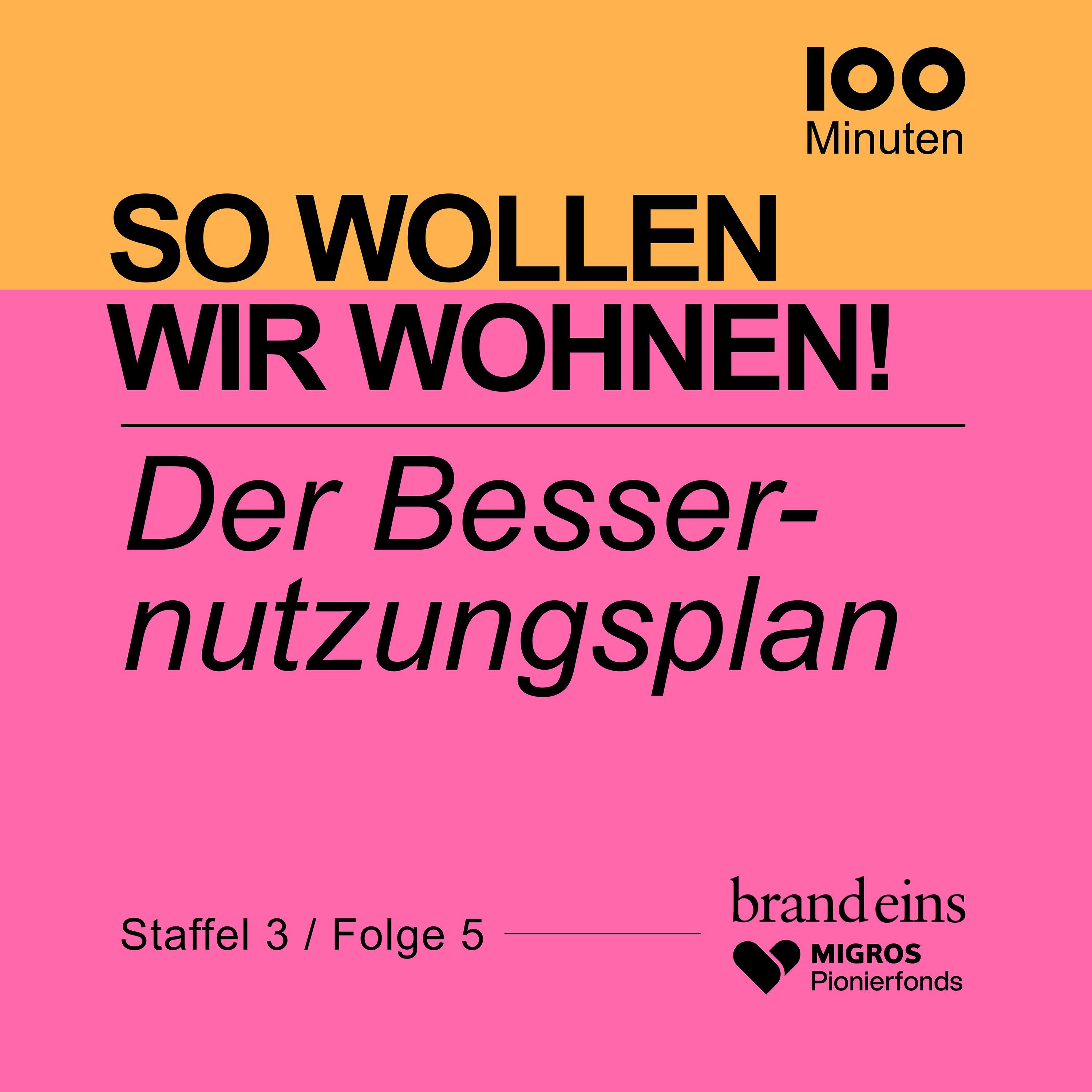 Neue Straßen erzeugen mehr Verkehr - weniger Straßen erzeugen weniger Verkehr. episode artwork