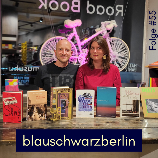 blauschwarzberlin - Der Literaturpodcast