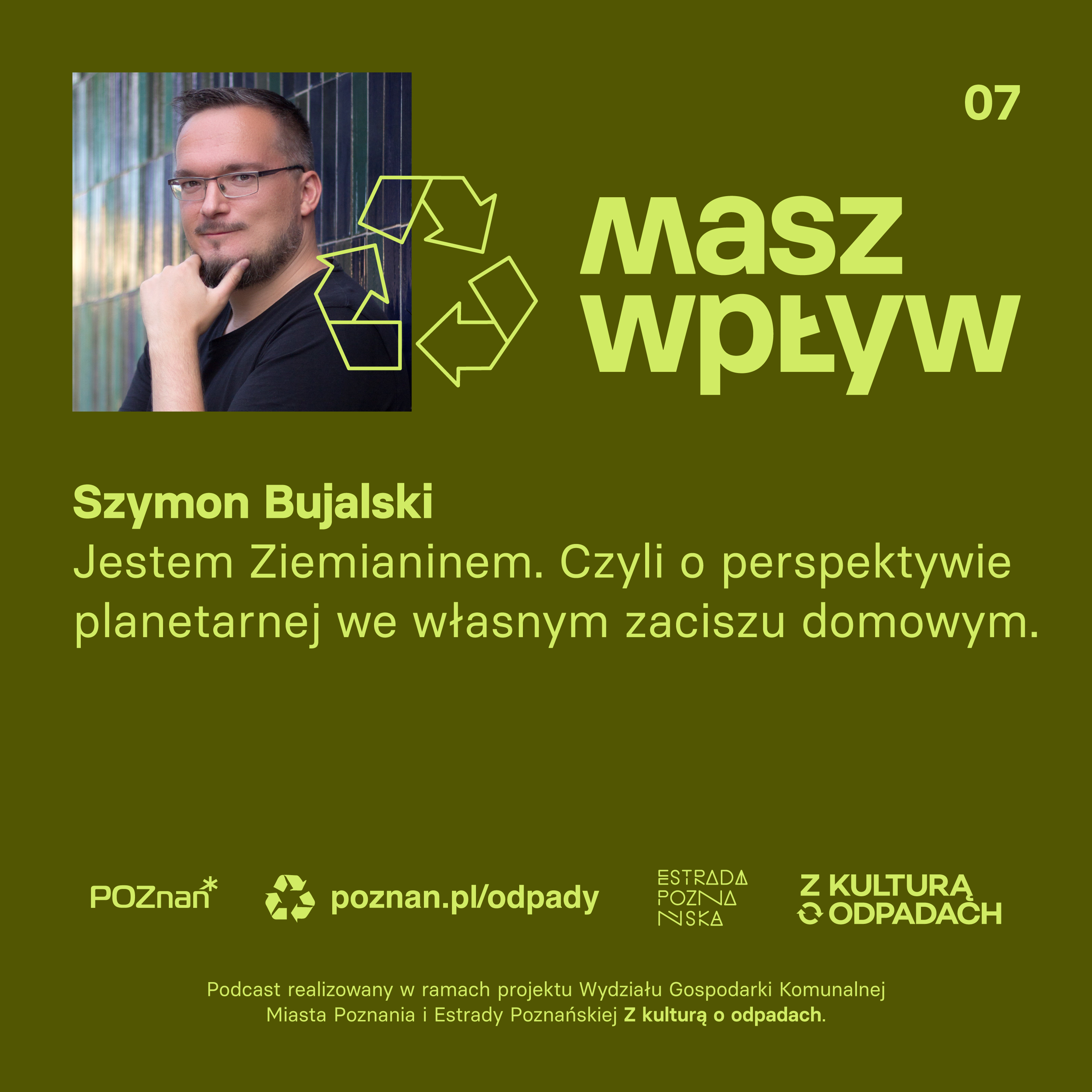 Jestem Ziemianinem. Czyli o perspektywie planetarnej we własnym zaciszu domowym. episode artwork