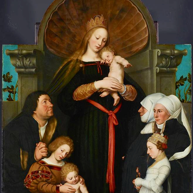 Das Geheimnis um Holbeins Madonna