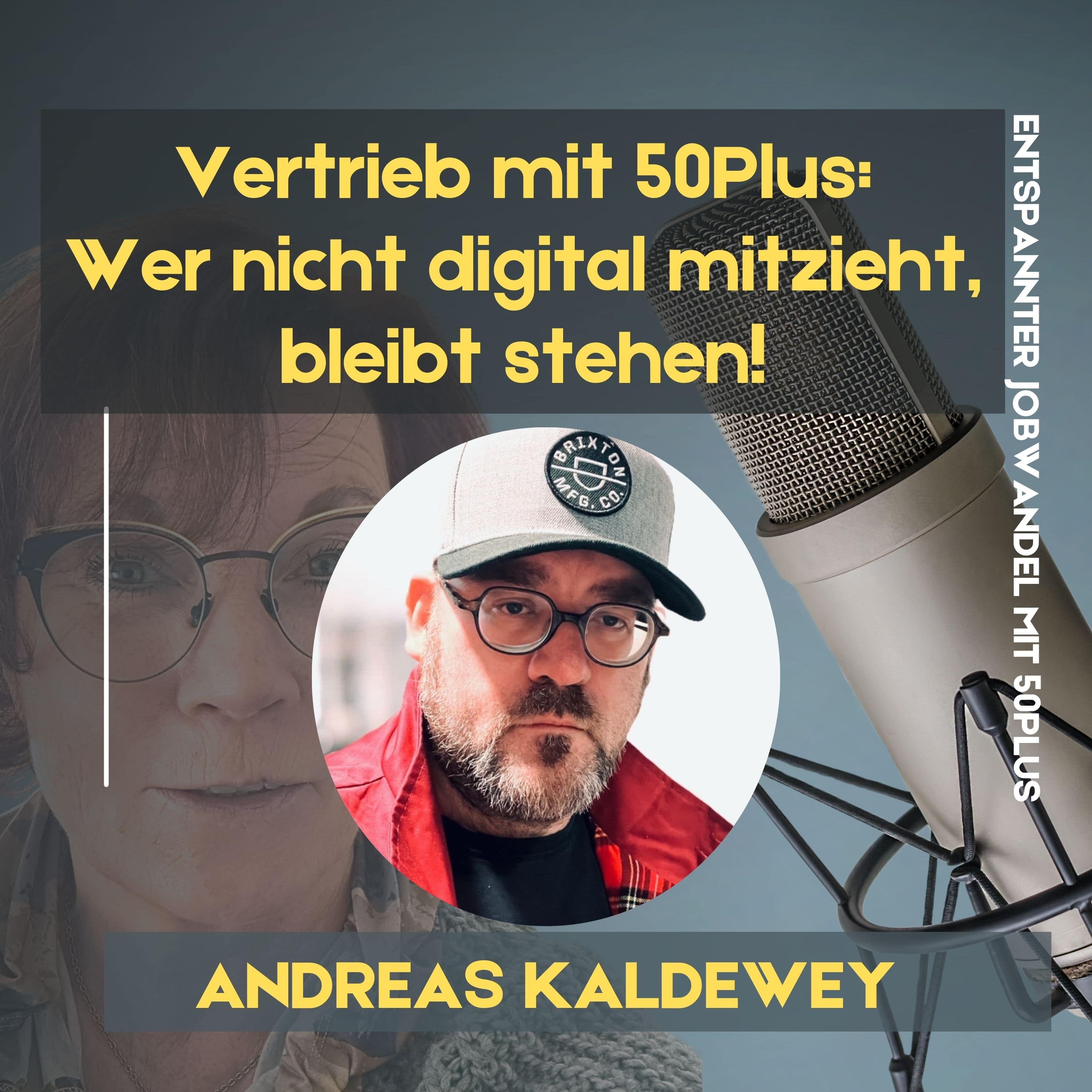 Entspannter Jobwandel mit 50Plus