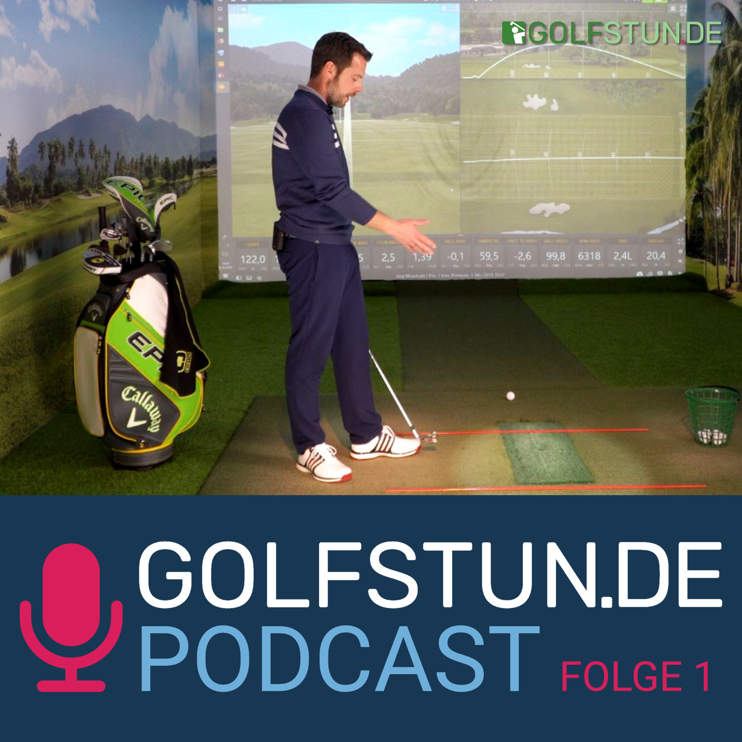Golfstunde – Golftraining zum Anhören (Golf Podcast)