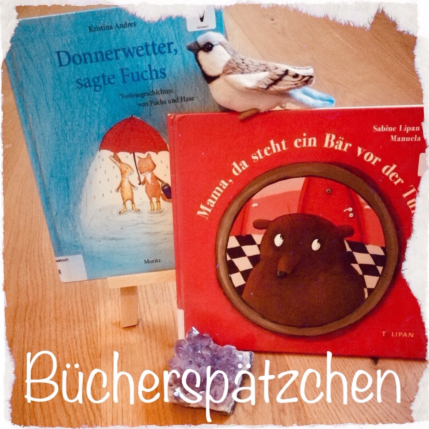 Der Bücherspatz