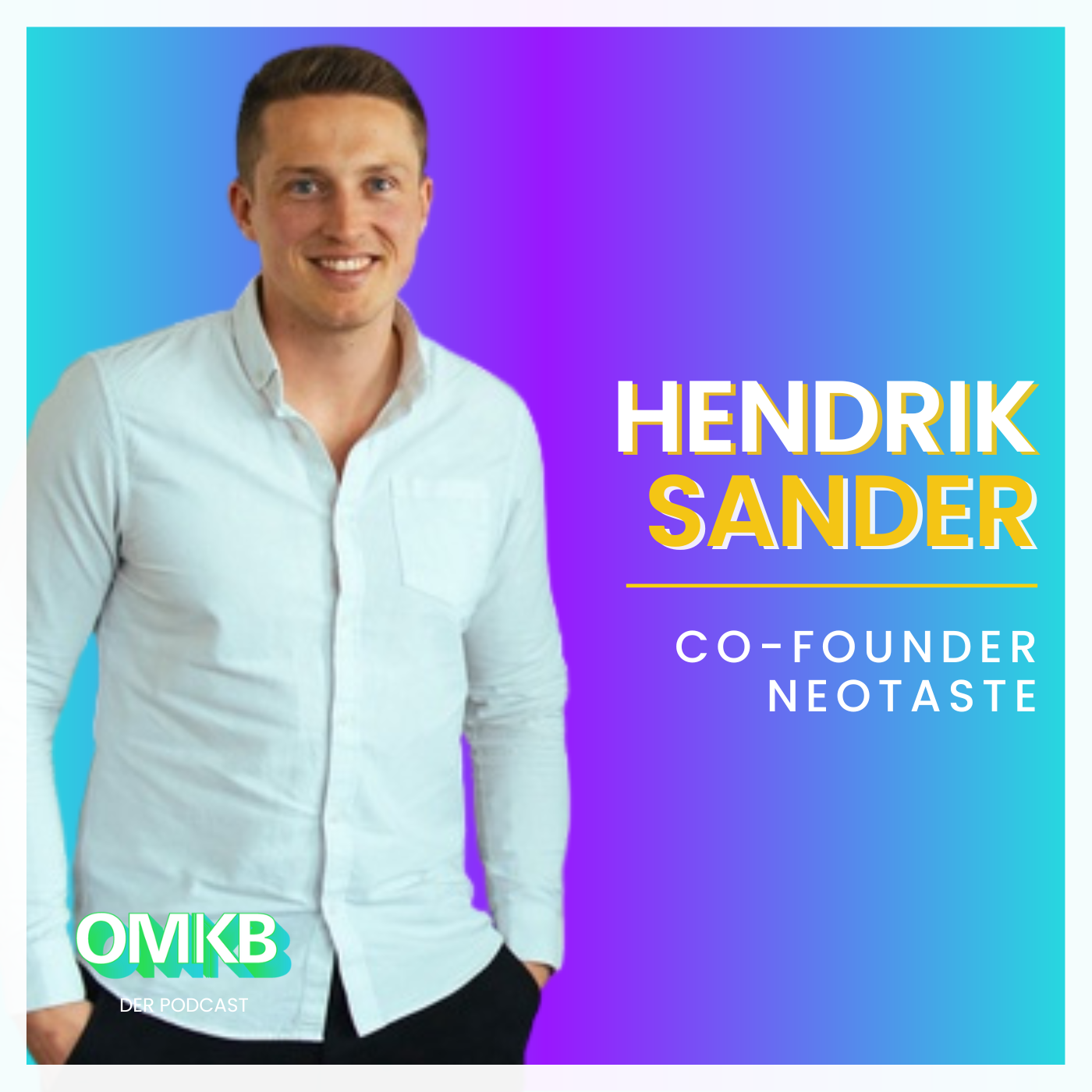 Cover der Podcast-Episode: Multi-Millionen-Umsatz mit digitalen Gutscheinbüchern und aggressiver Skalierung? Wie NeoTaste den Branchen-Takt vorgibt