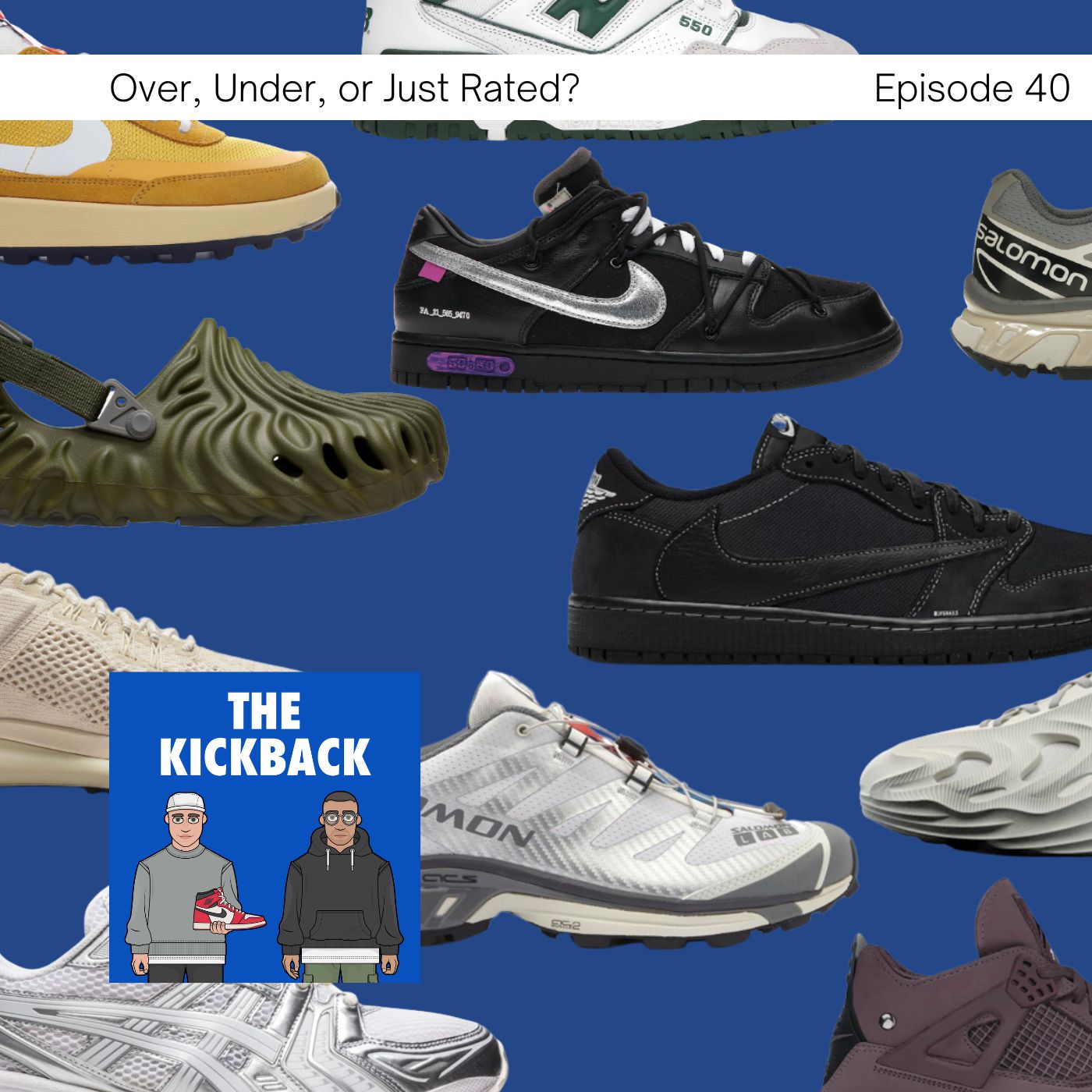 The Kickback Sneaker Podcast