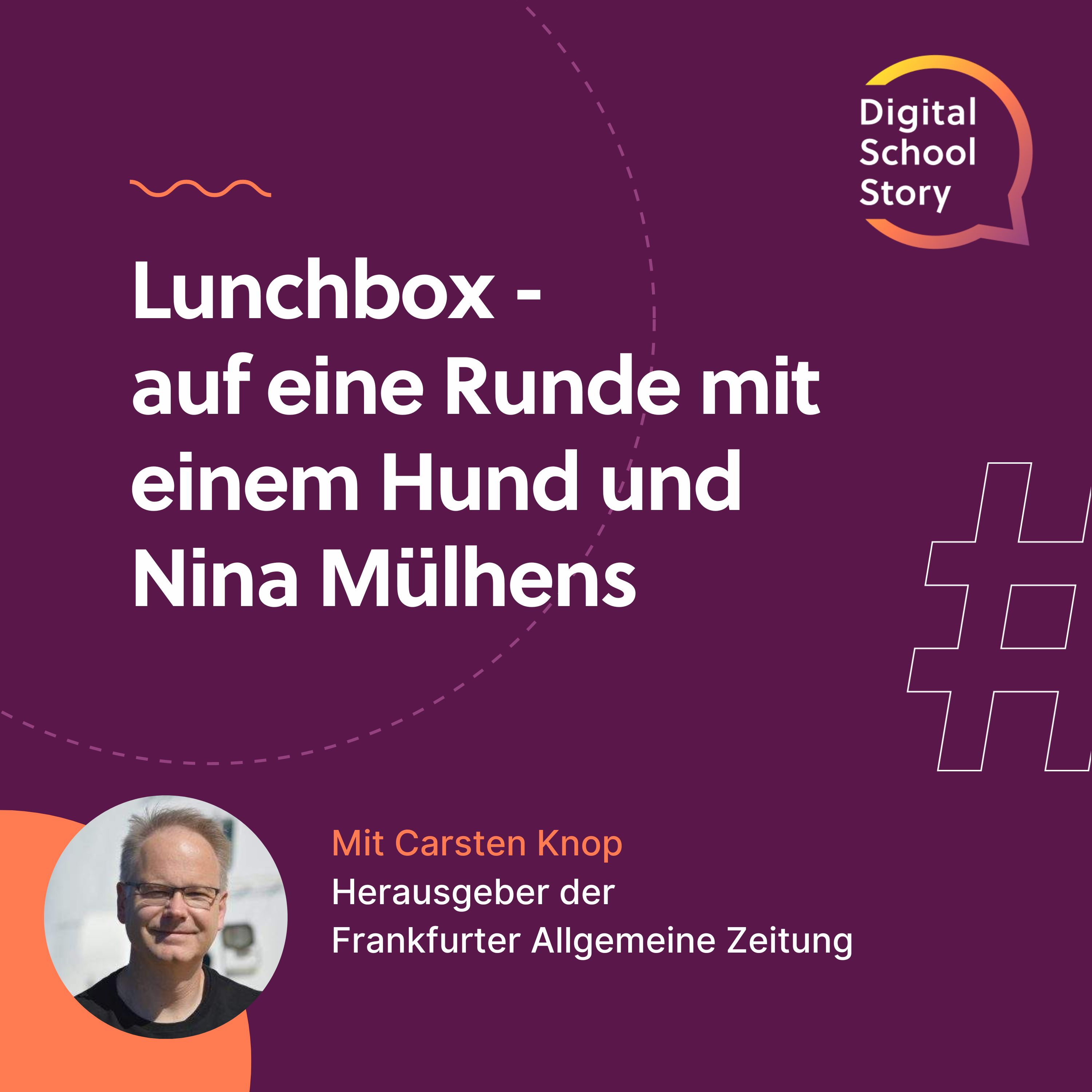Lunchbox - auf eine Runde mit einem Hund und Nina Mülhens