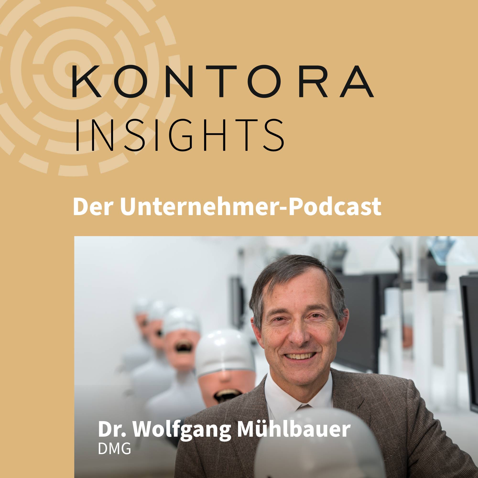 Folge 12: Dr. Wolfgang Mühlbauer, DMG Chemisch-Pharmazeutische Fabrik