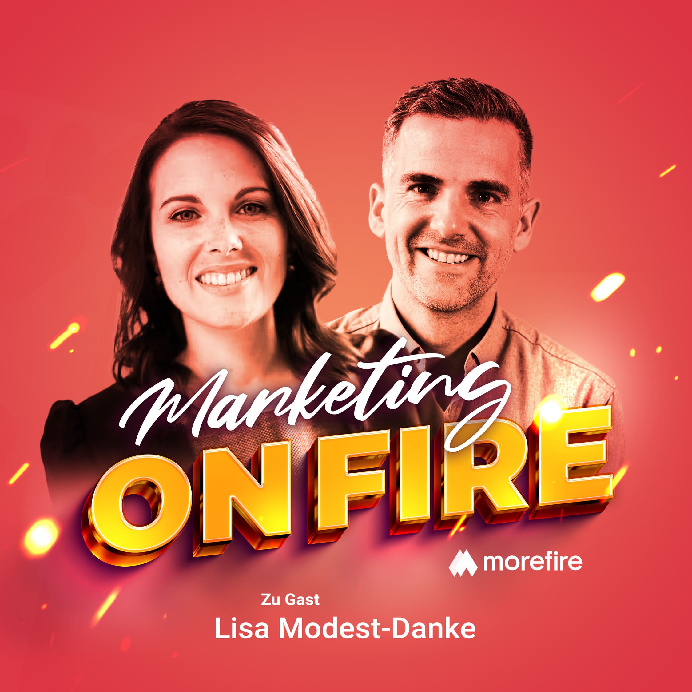 Inside Hörmann – Marketing-Strategie und -Taktik in der Praxis | Marketing on Fire #135 episode artwork