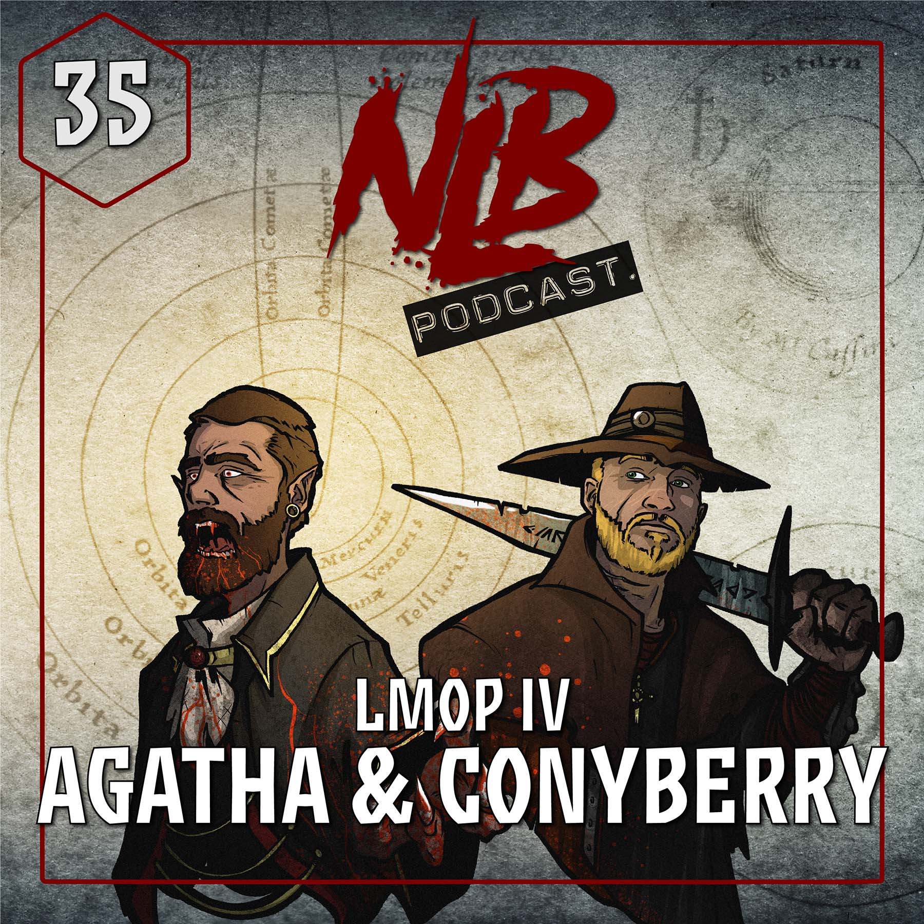 035 - LMoP IV - Agatha & Conyberry episode artwork