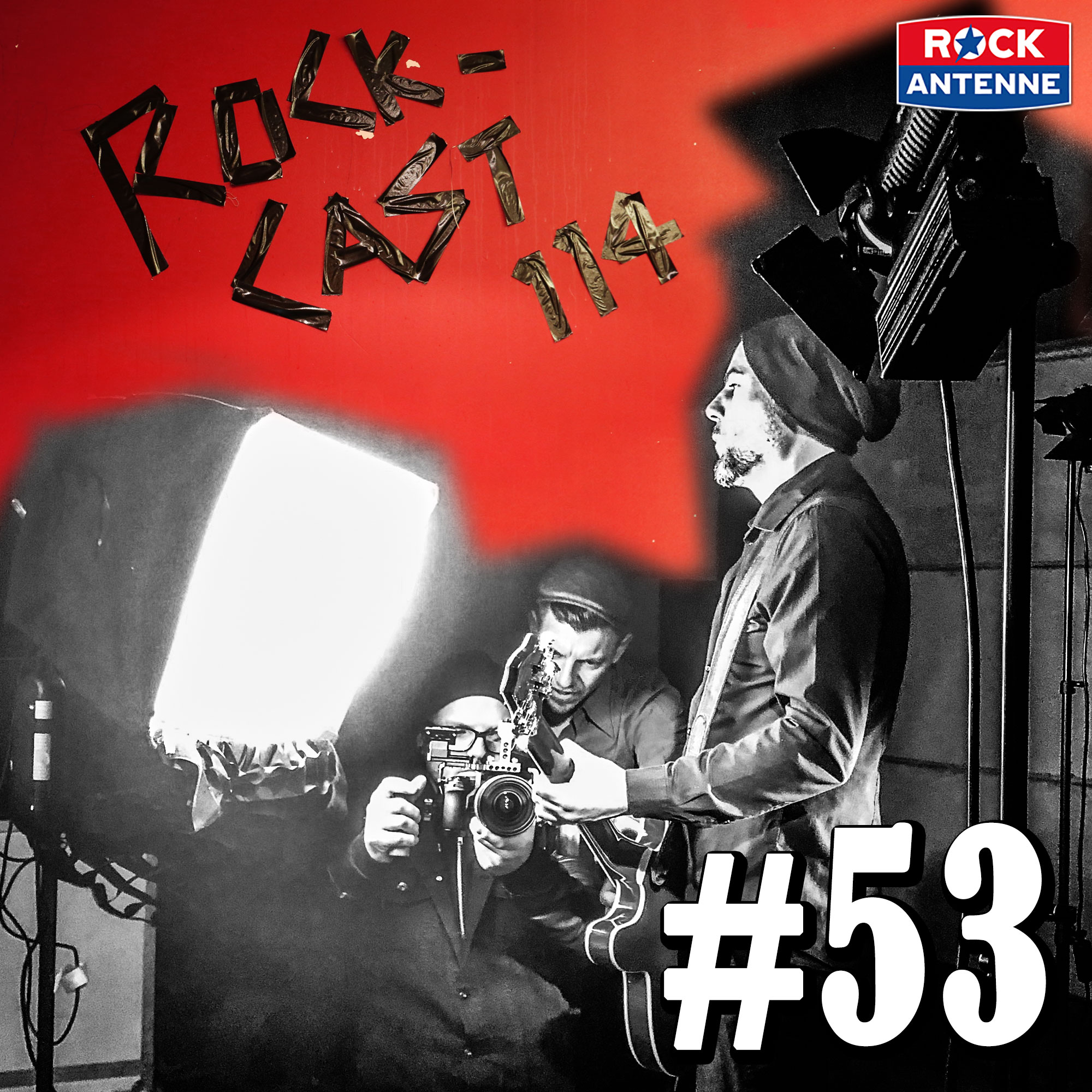 Rock-Cast 114 - Die ROCK ANTENNE Late Night Show mit Serum 114