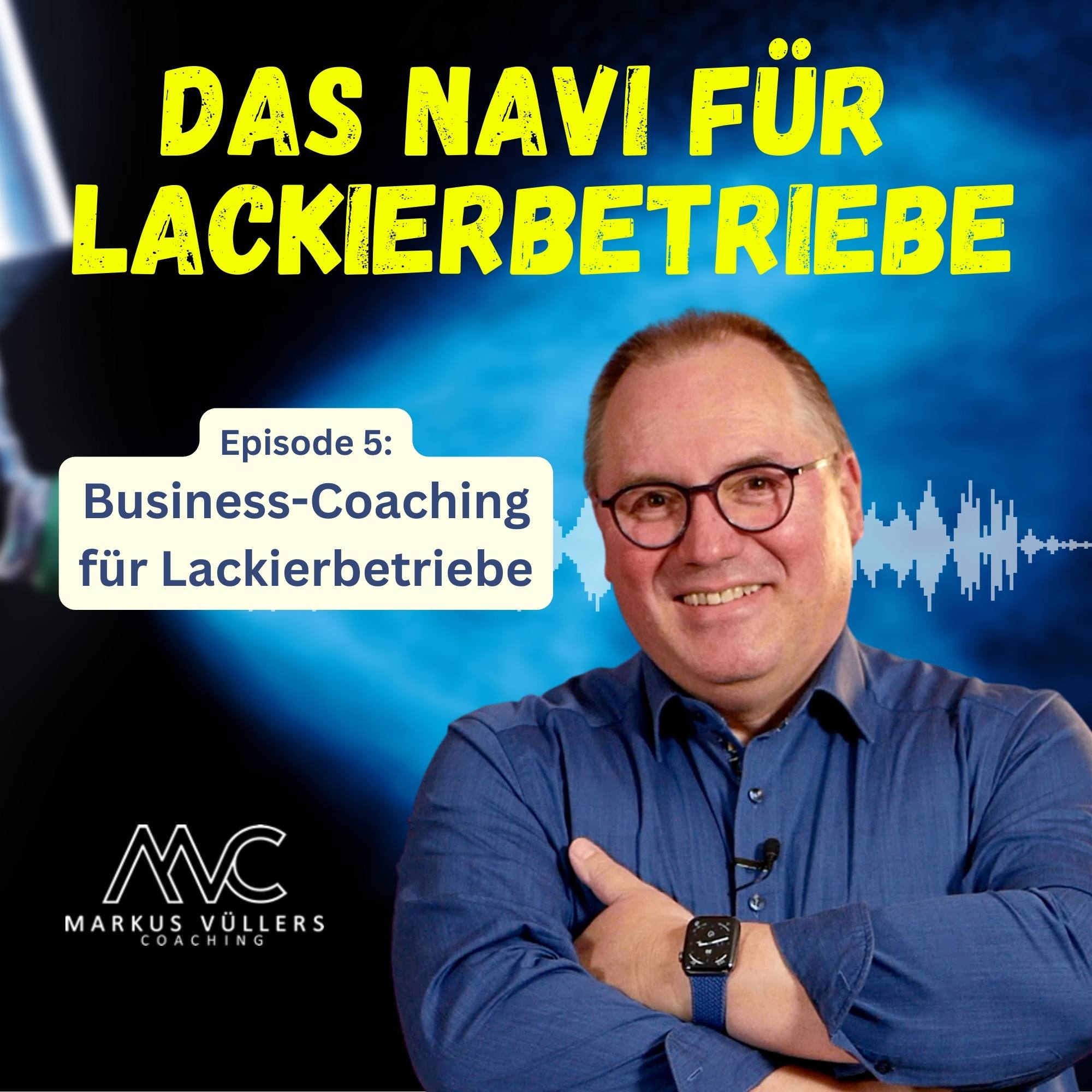 Business-Coaching für Lackierbetriebe episode artwork