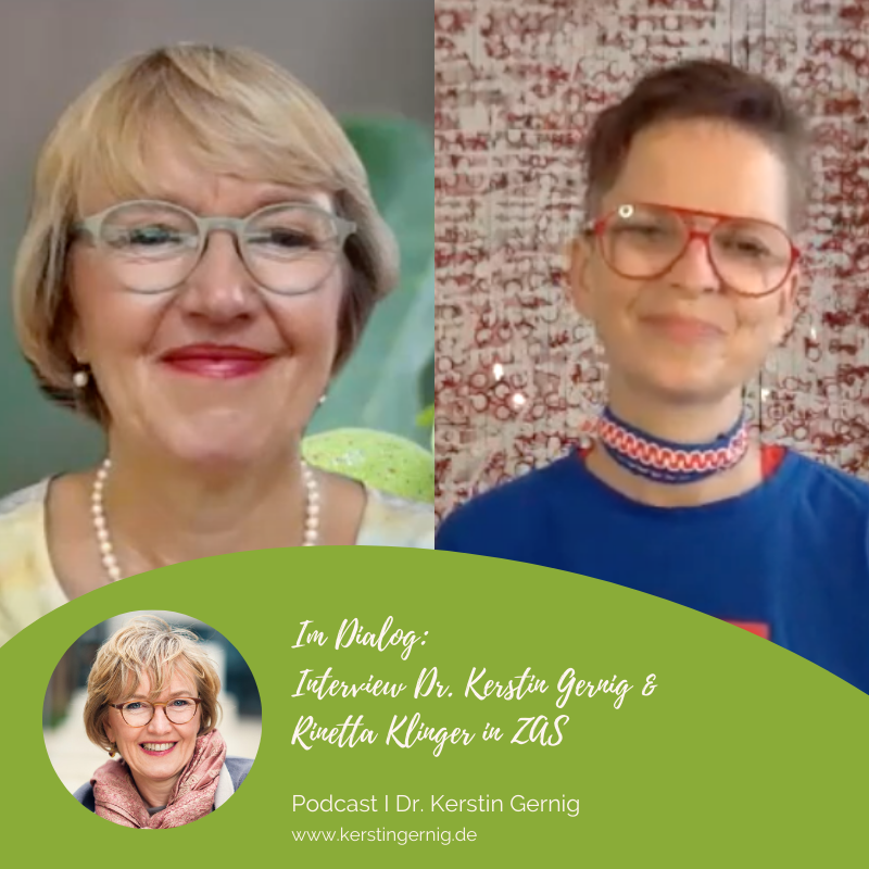 Werde, was du kannst! Der Podcast für Startups & Seniorpreneure von Dr. Kerstin Gernig