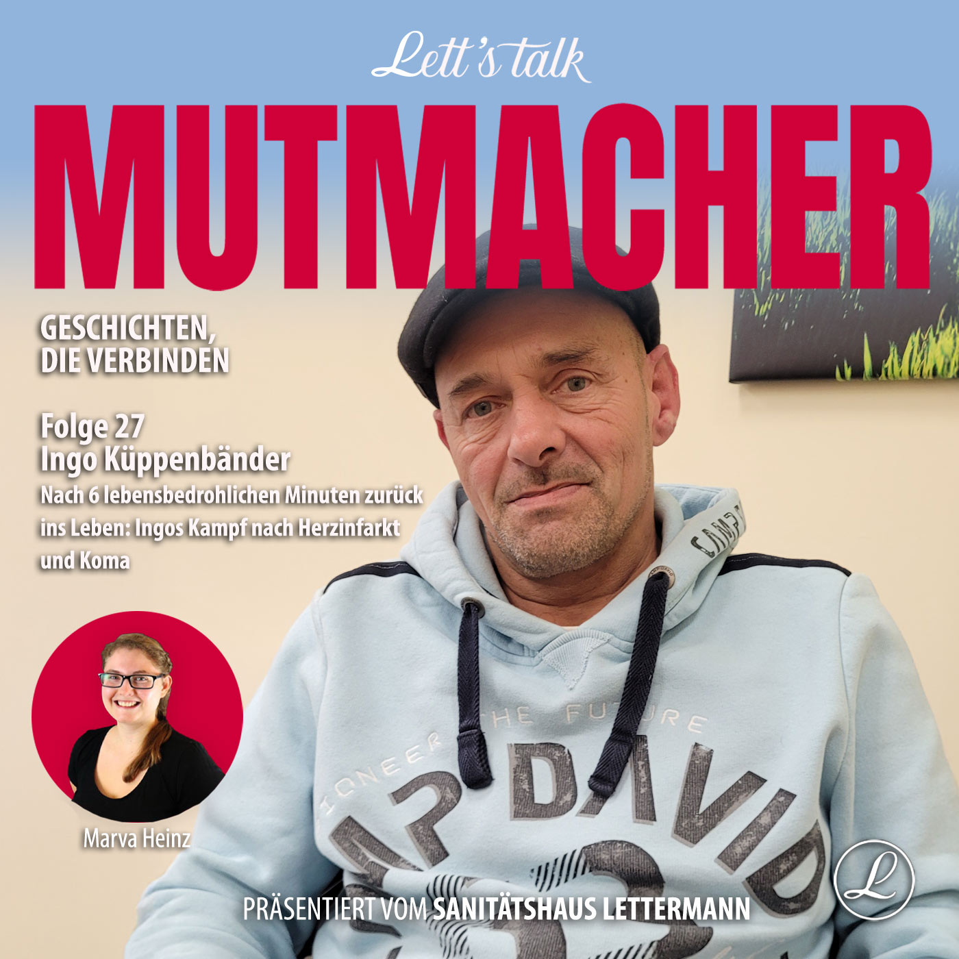 Nach 6 lebensbedrohlichen Minuten zurück ins Leben: Ingos Kampf nach Herzinfarkt und Koma episode artwork