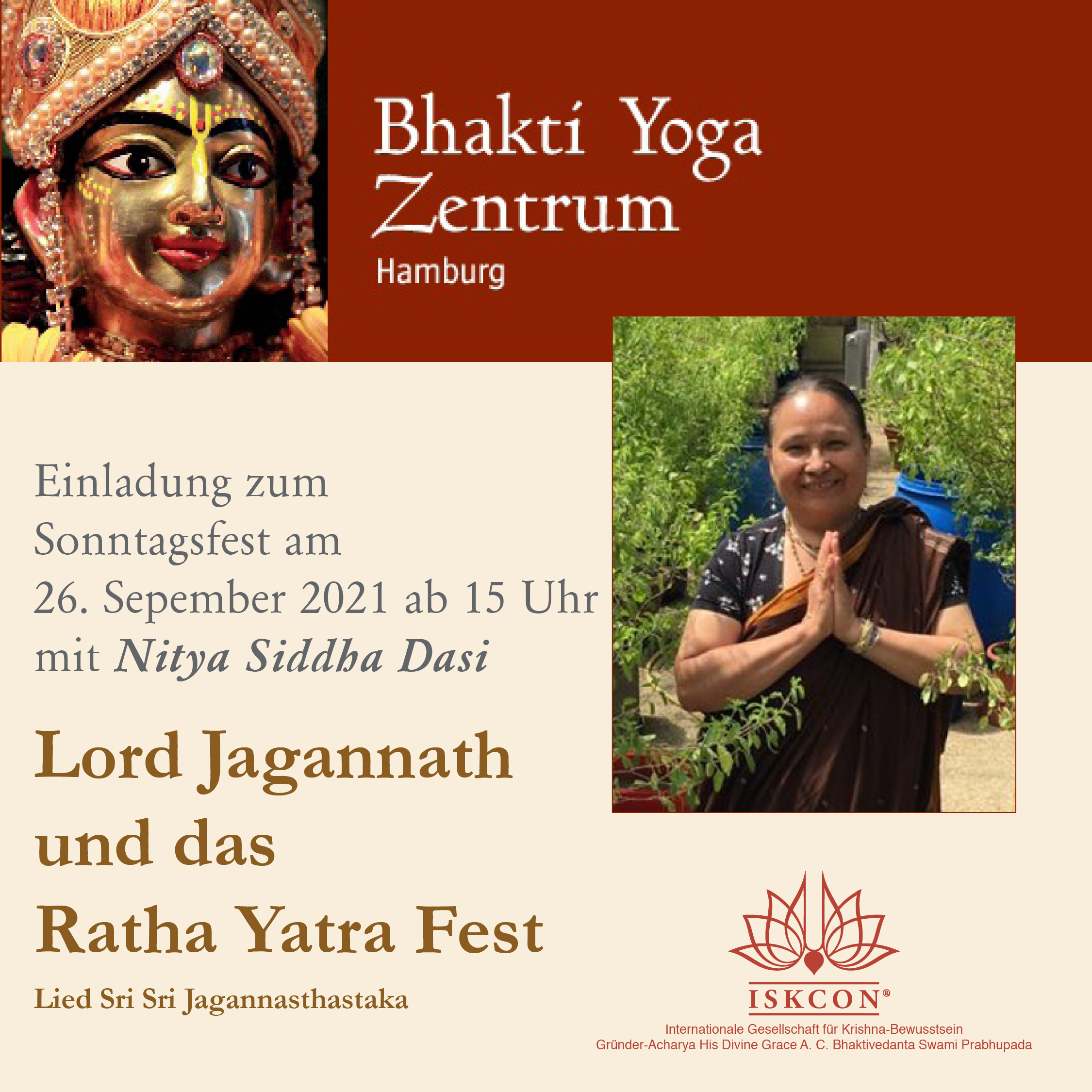Lord Jagannath und das Ratha Yatra Fest (Lied Sri Sri Jagannasthastaka) episode artwork