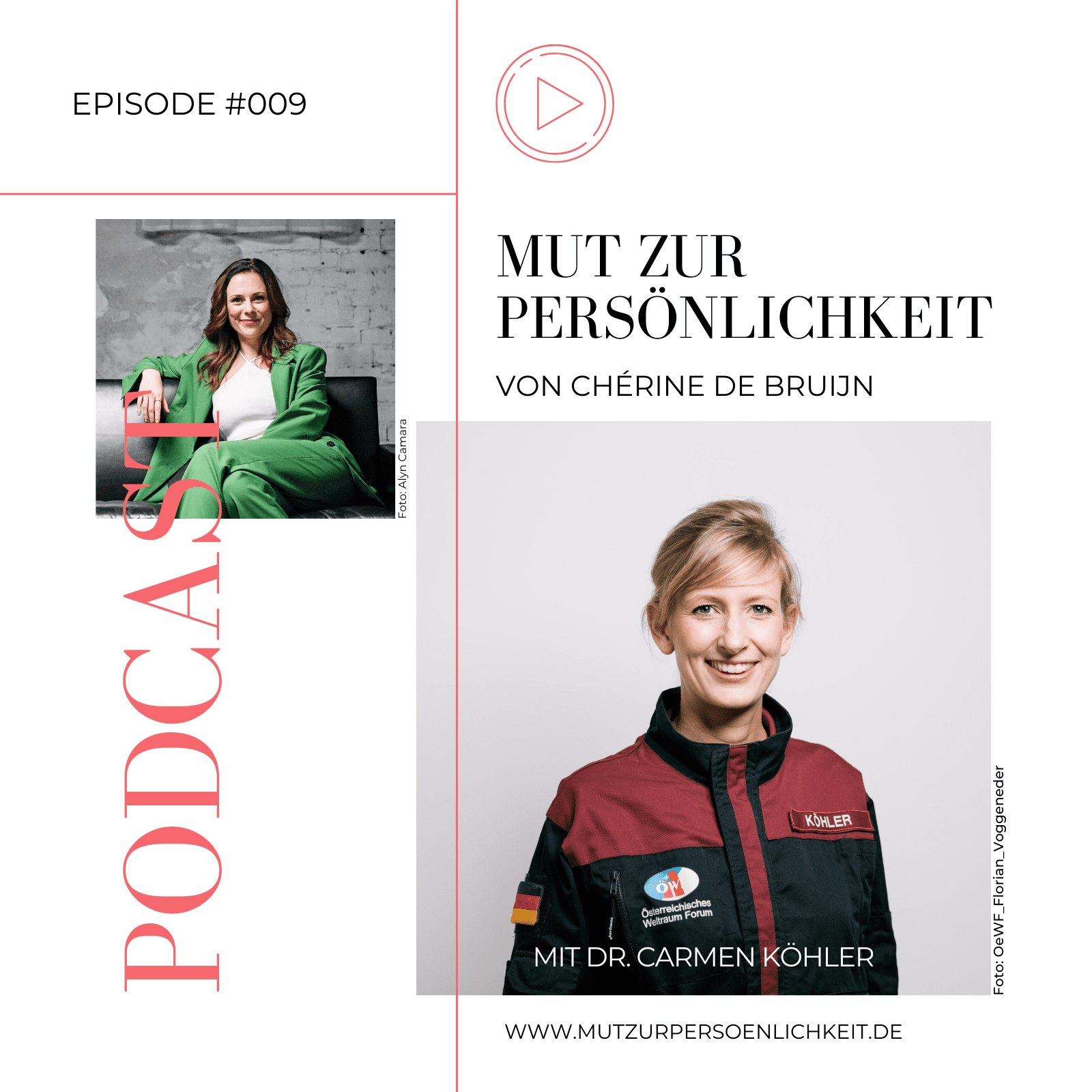 MUT ZUR PERSÖNLICHKEIT