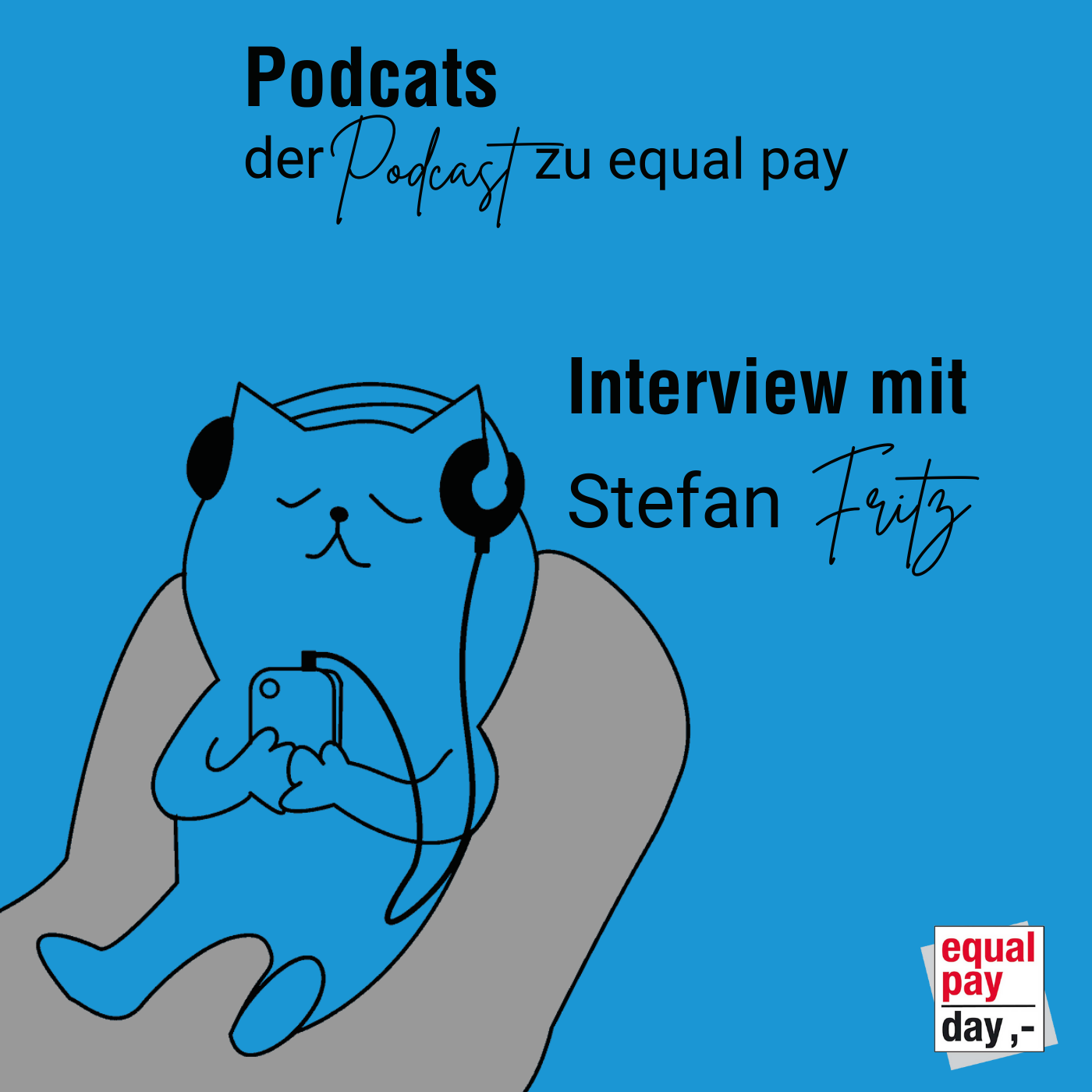 Podcats - der Podcast zu equal pay