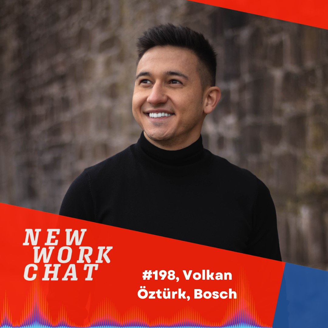 #199 Volkan Öztürk, Team Lead Feedback Landscape bei Bosch: Besser feedbacken - so gelingt´s