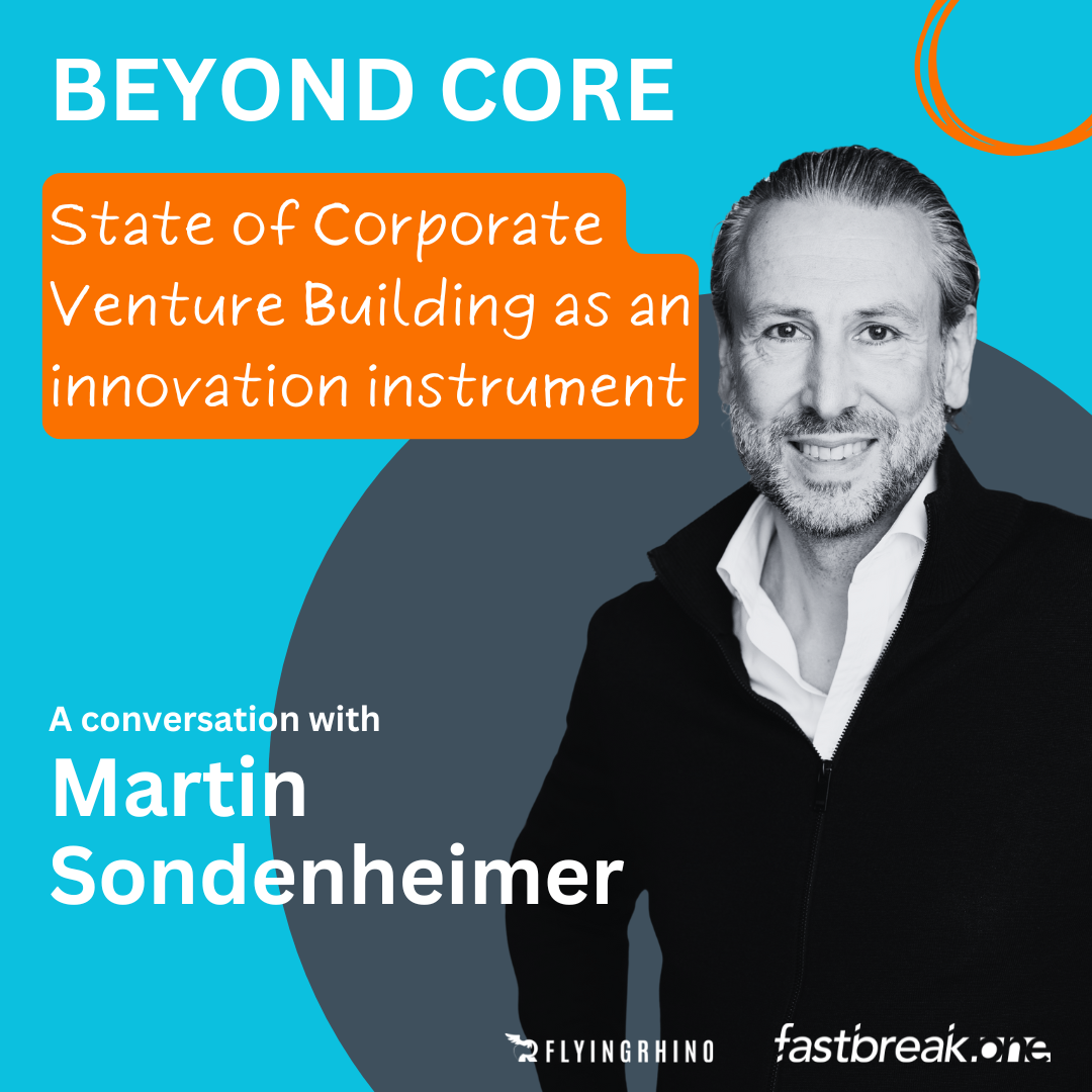 Status Quo Corporate Venture Building - Martin Sondenheimer