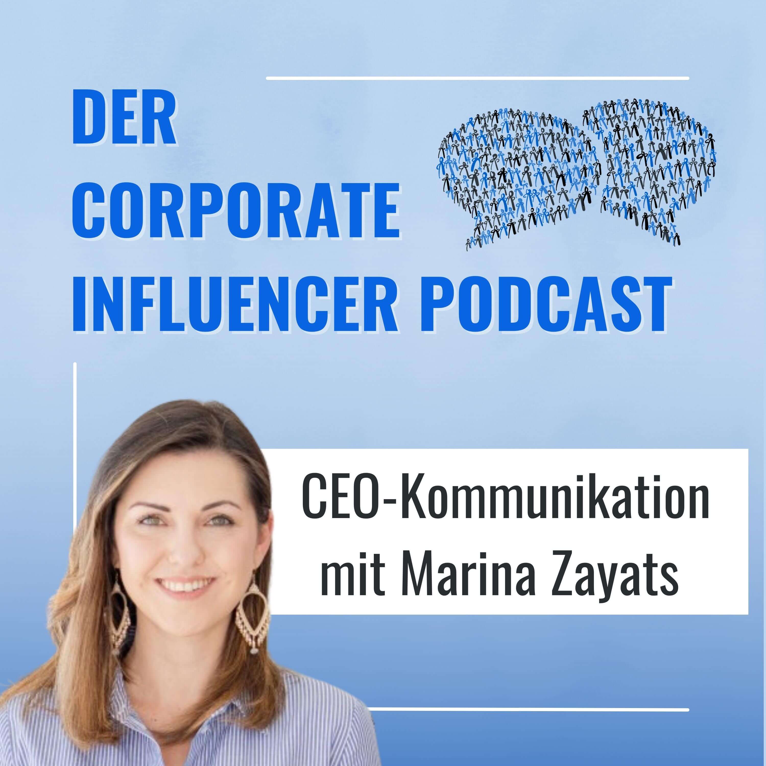 Corporate Influencer Podcast - Menschen. Marken. Wirkung.