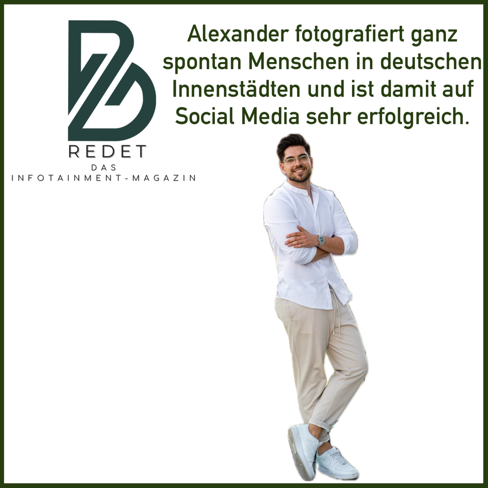 B redet - Das Infotainment Magazin