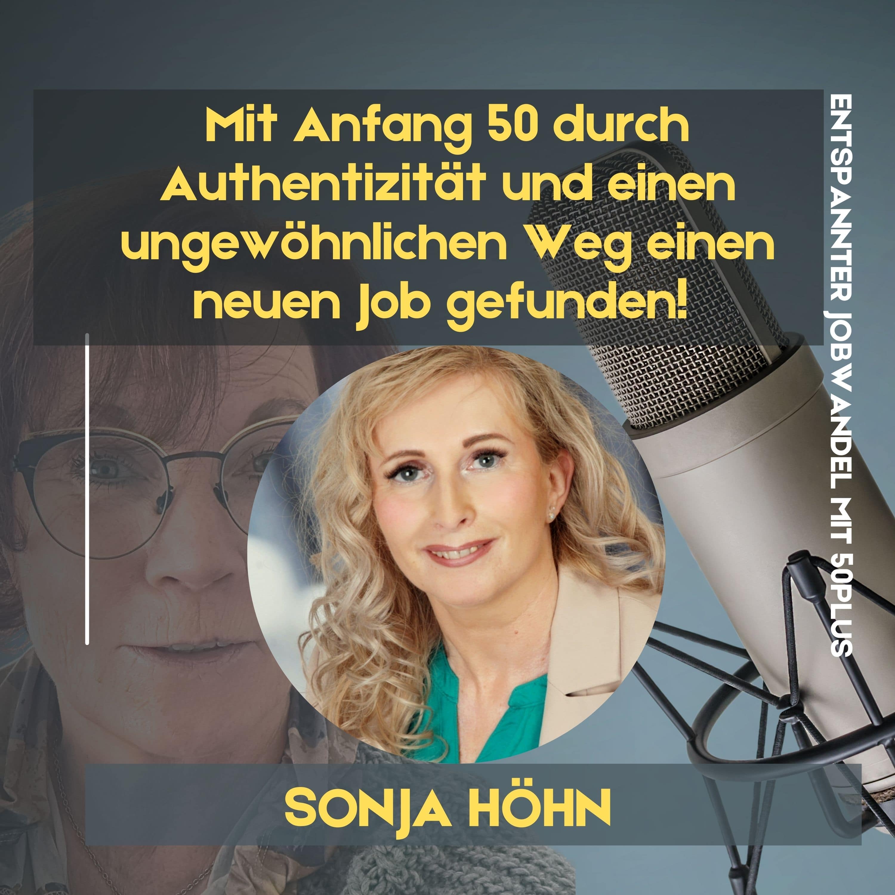 Entspannter Jobwandel mit 50Plus