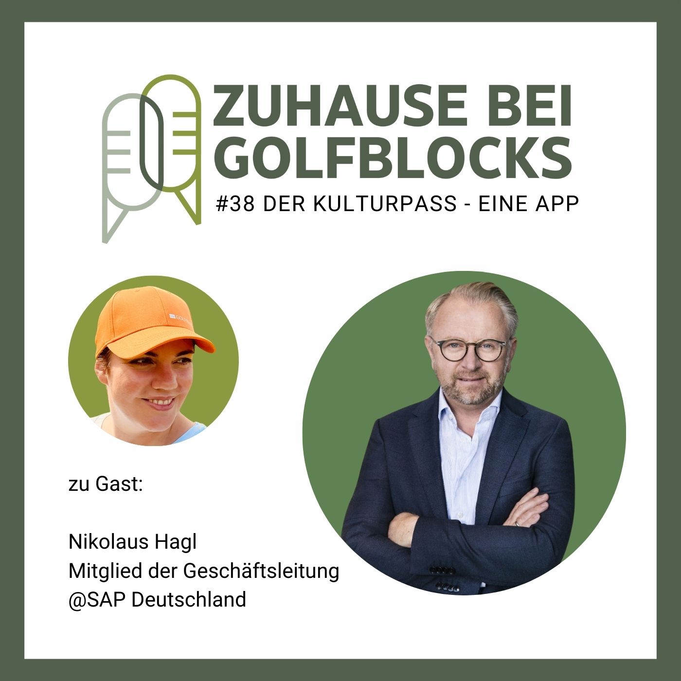 ZUHAUSE BEI GOLFBLOCKS