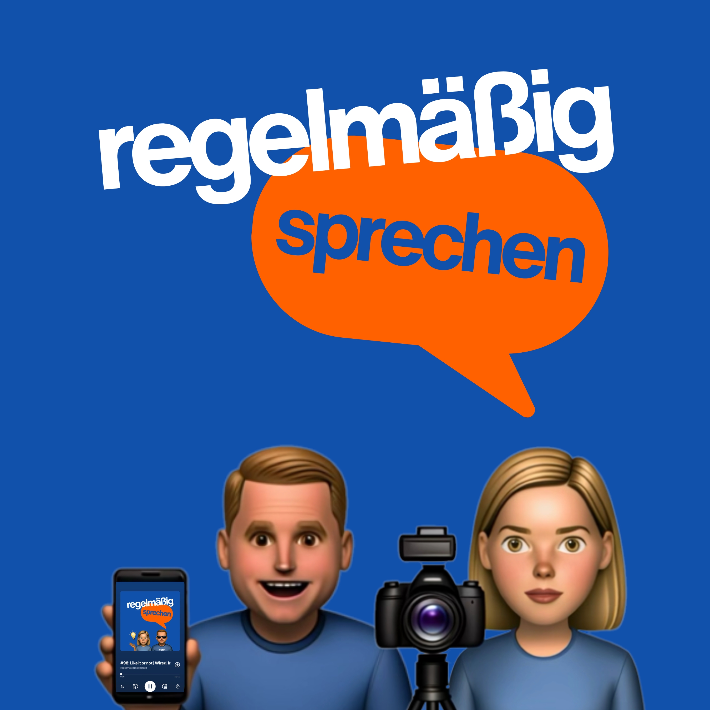 regelmäßig sprechen