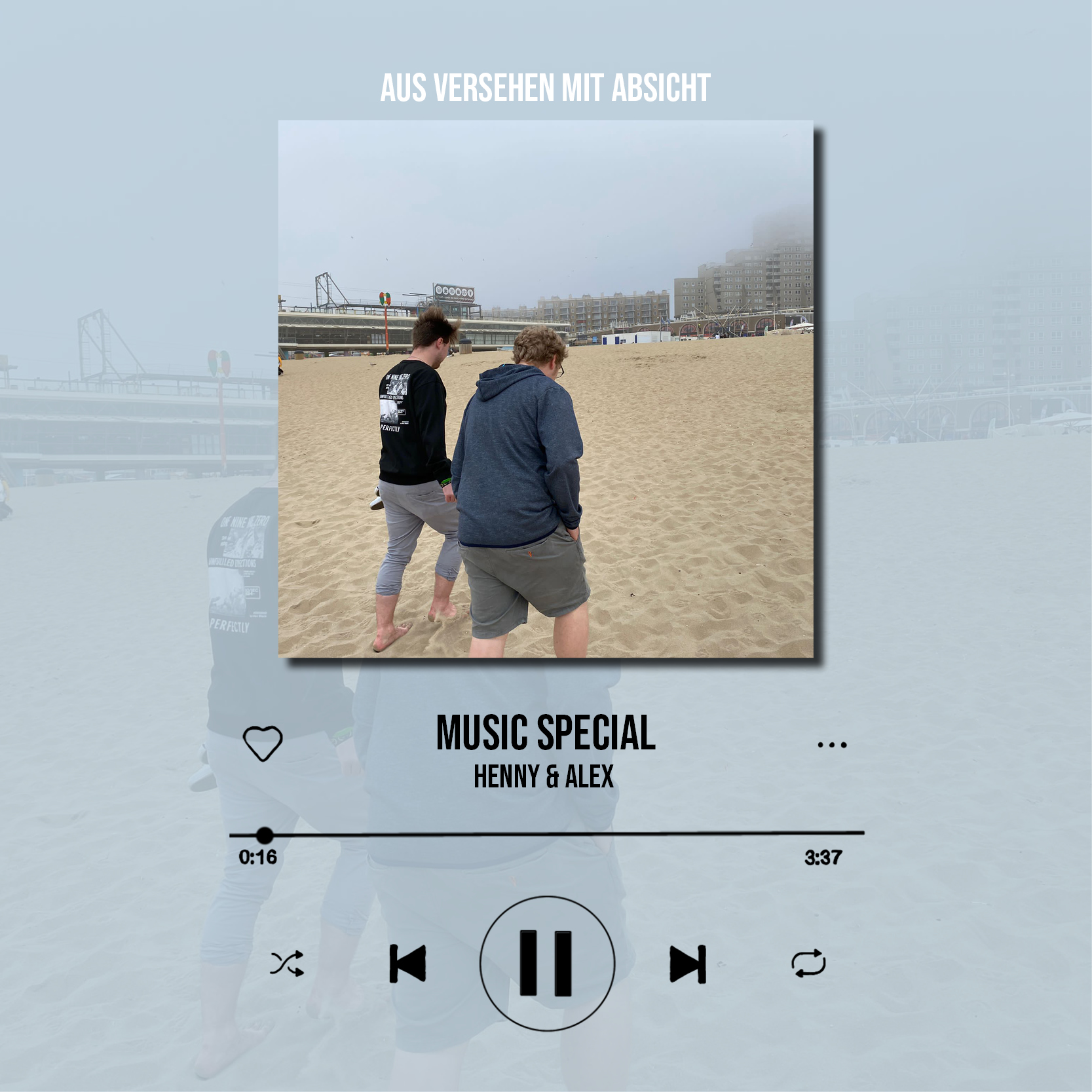 Aus Versehen mit Absicht