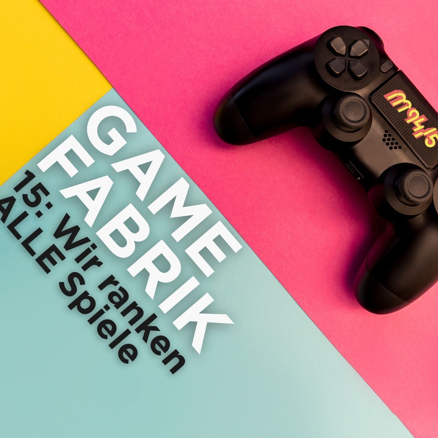 #15: Wir ranken ALLE SPIELE episode artwork