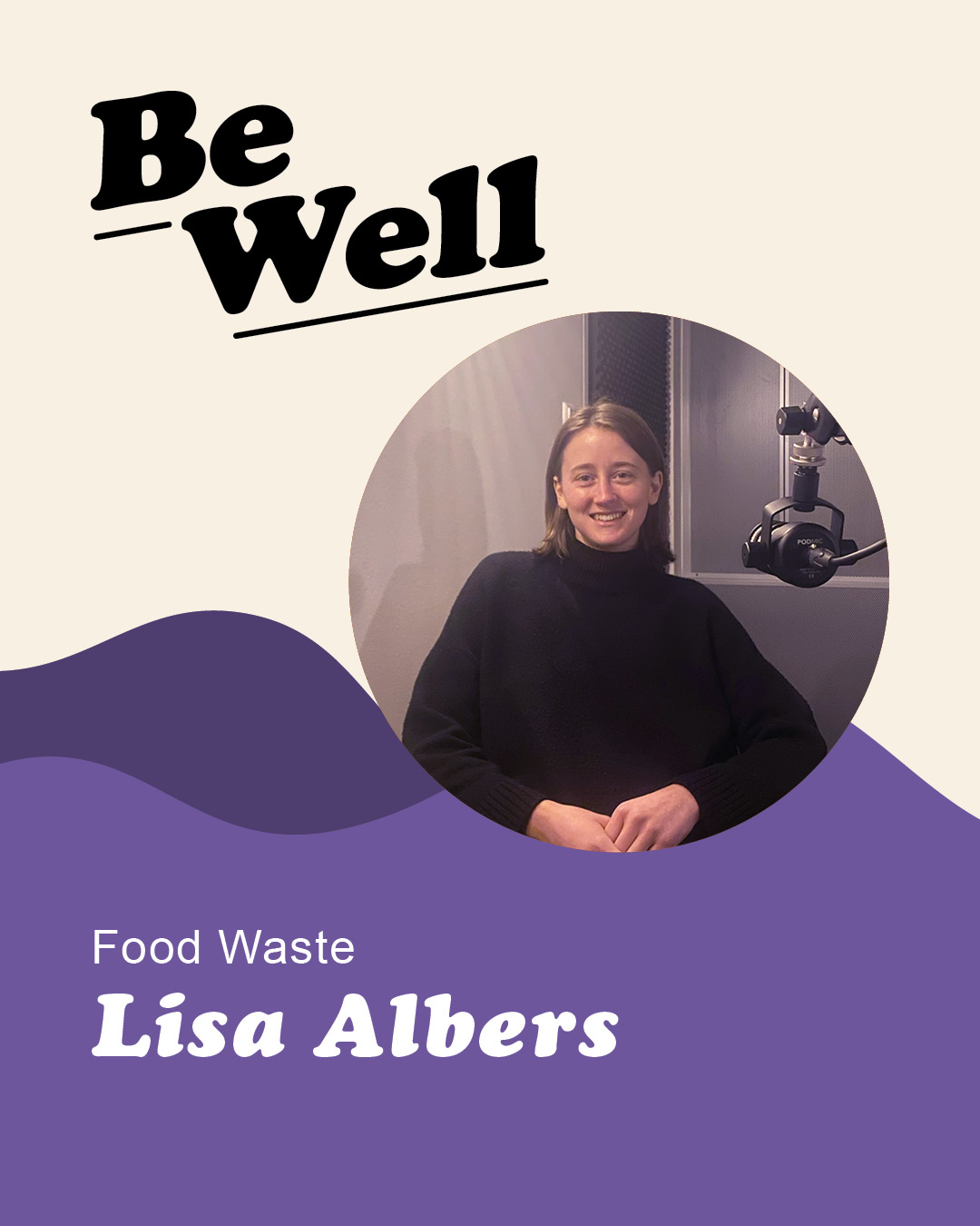 Be Well - De gesonde Podcast mam Sarah Cattani