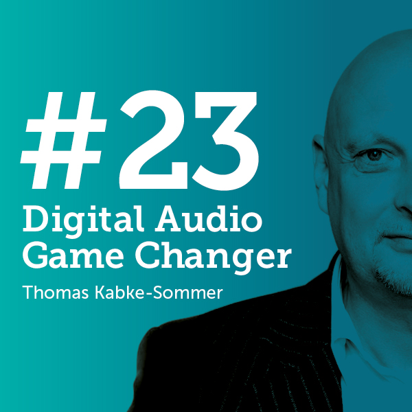 Der digitale Audio Game Changer Podcast von Crossplan Deutschland