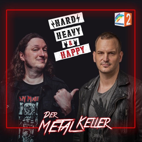 Der METALKELLER - Deutschlands einzige Metal Late Night Show - Der deutsche Metal Podcast