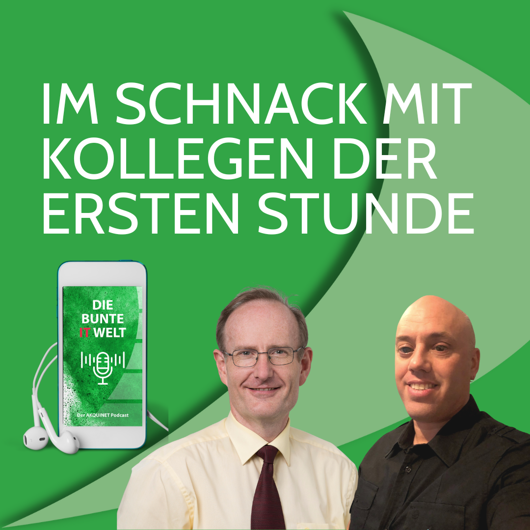 Die bunte IT Welt der AKQUINET