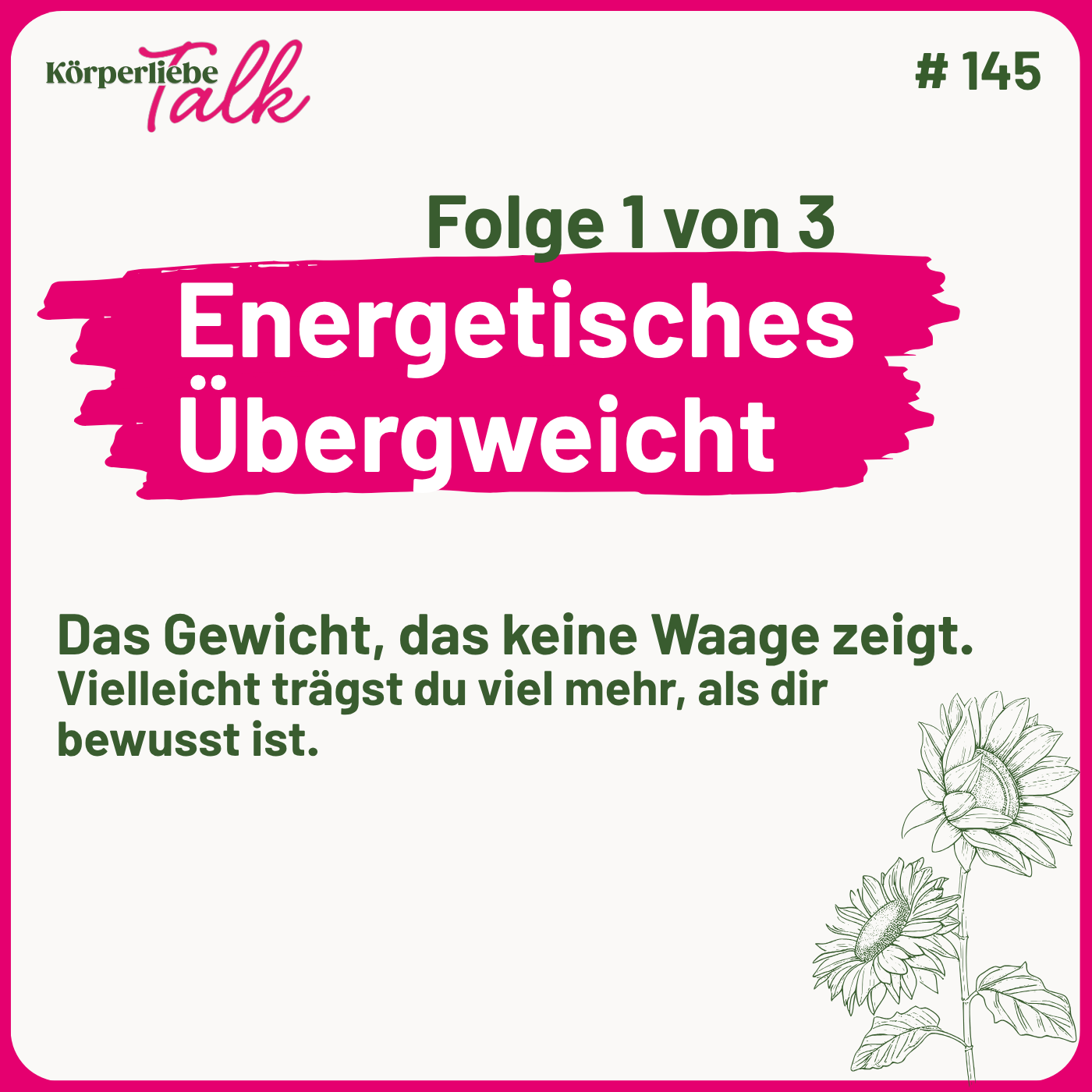 145 - Das Gewicht, das keine Waage zeigt