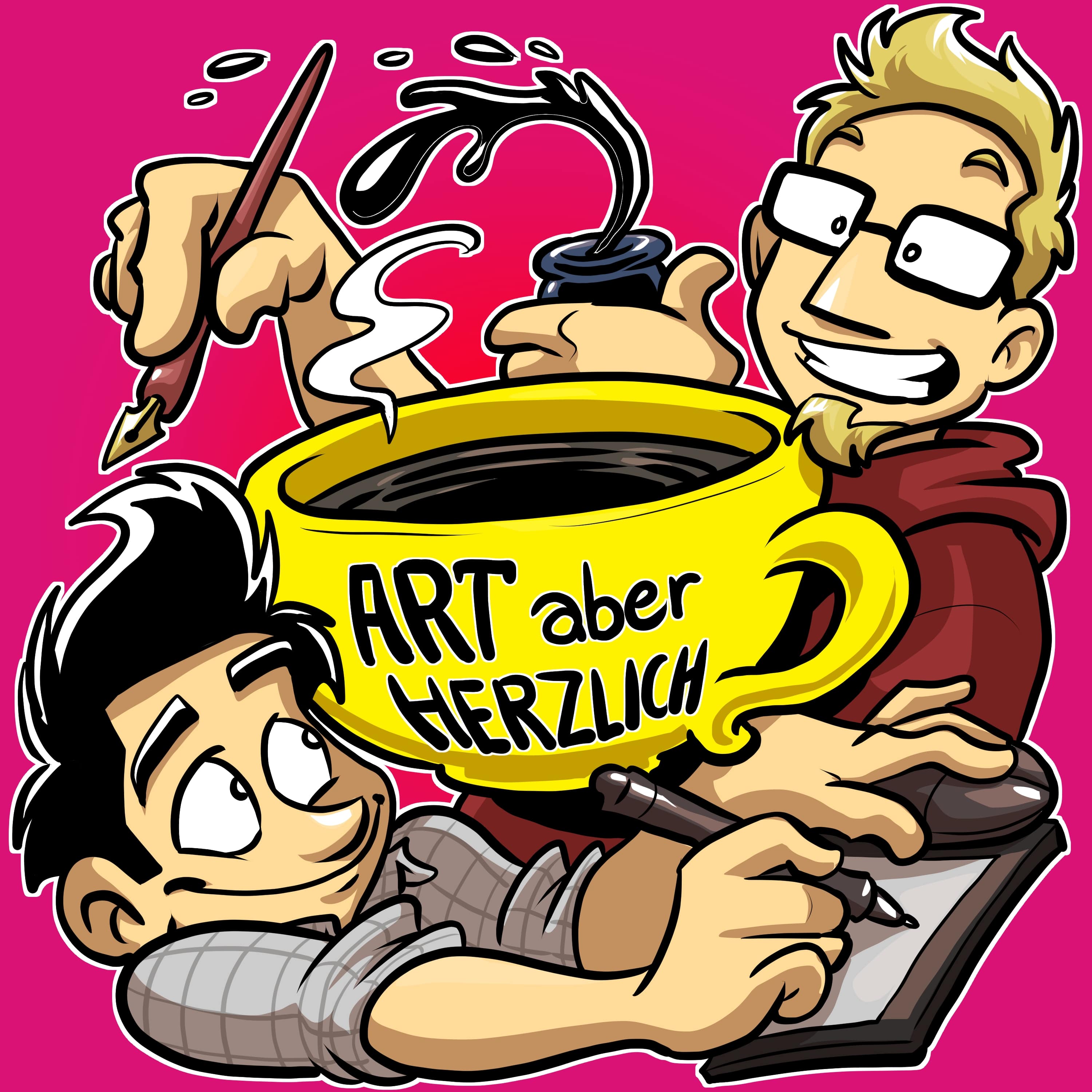 Art aber herzlich.