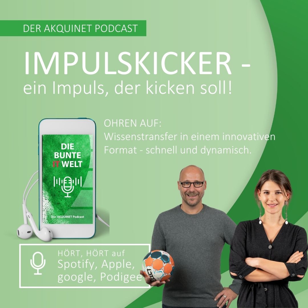 Die bunte IT Welt der AKQUINET
