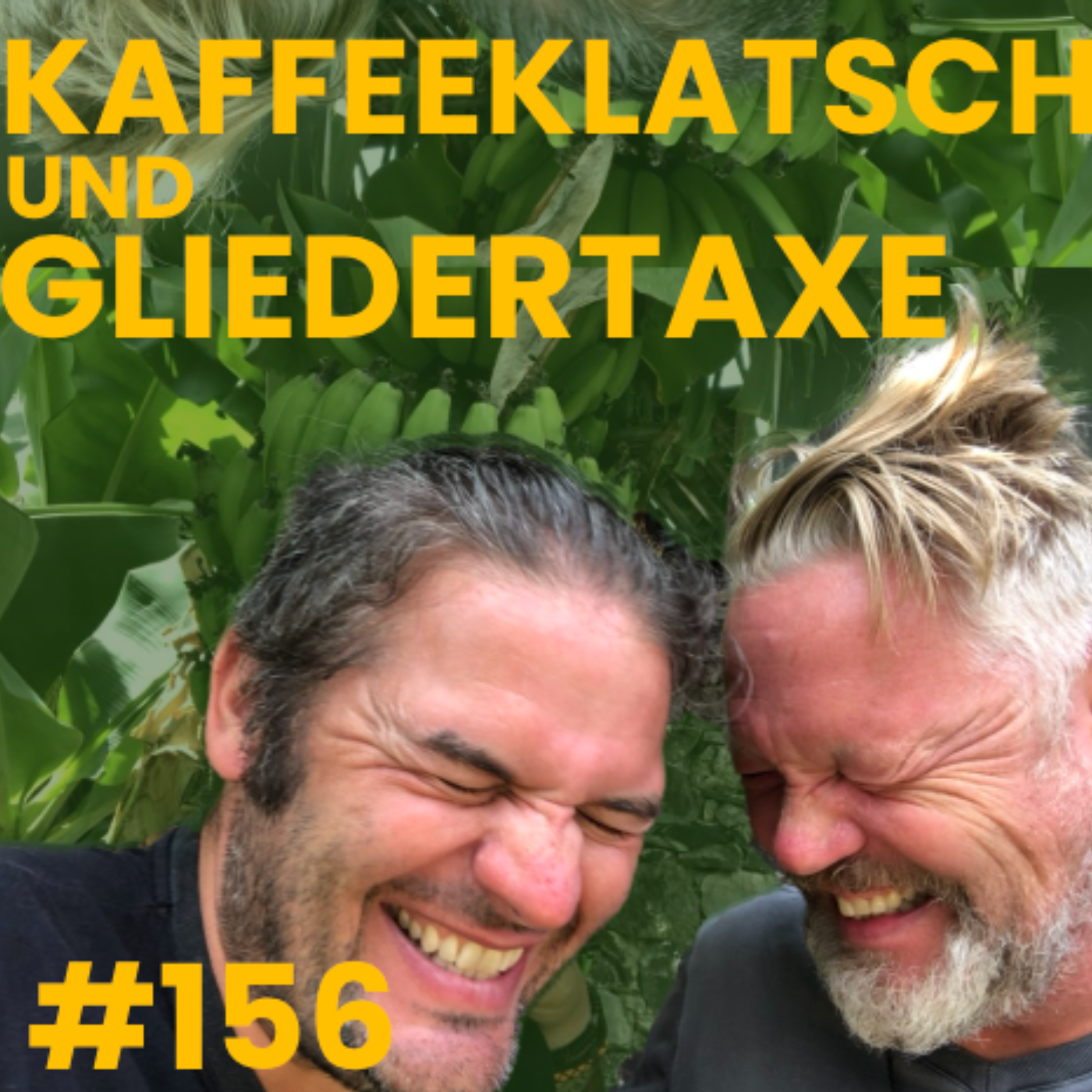 #157 Kaffeeklatsch und Gliedertaxe episode artwork