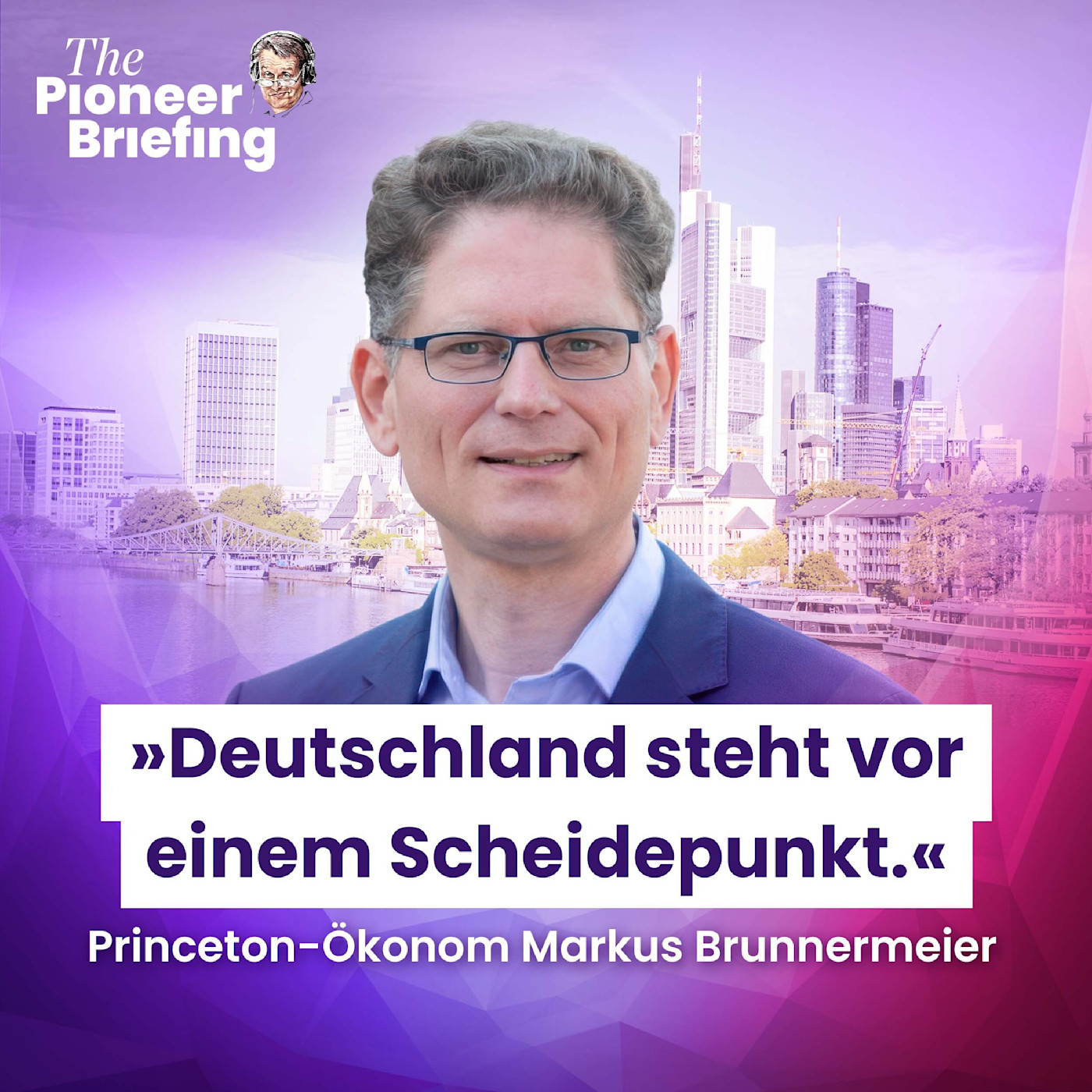 Ökonom Brunnermeier: „Deutschland muss eine neue Einstellung finden.“ episode artwork