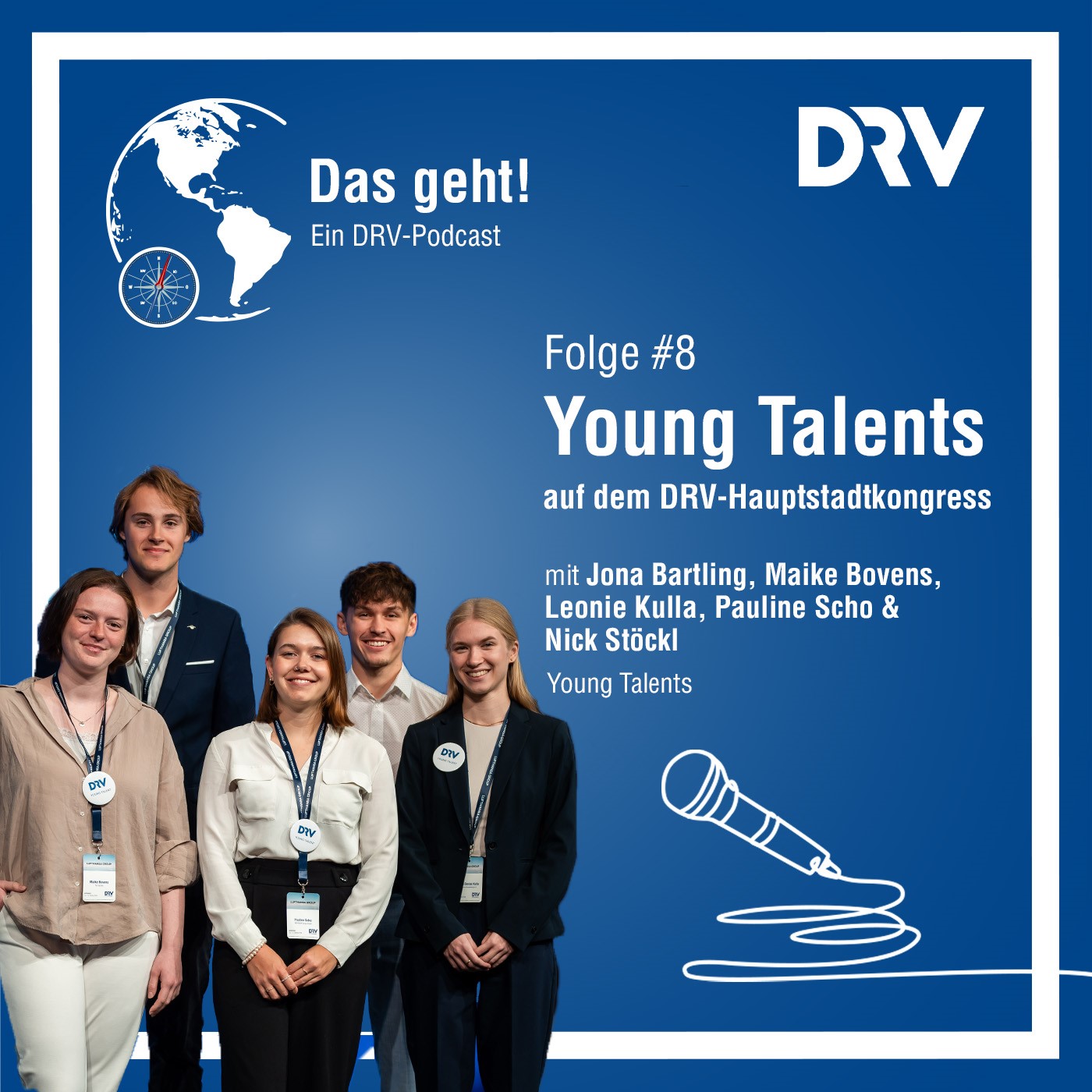 Das Geht!  Ein DRV Podcast
