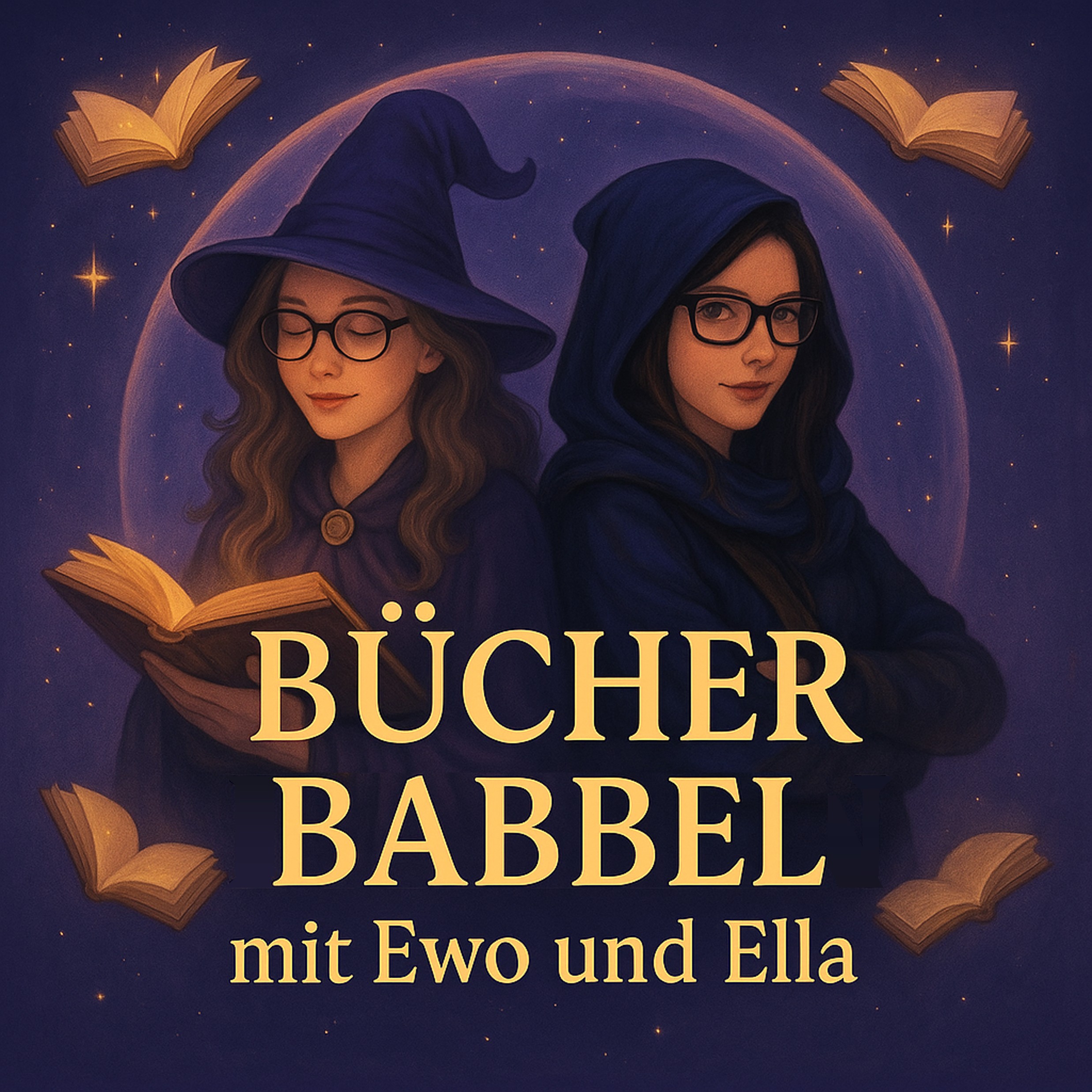 Bücherbabbel mit Ewo und Ella
