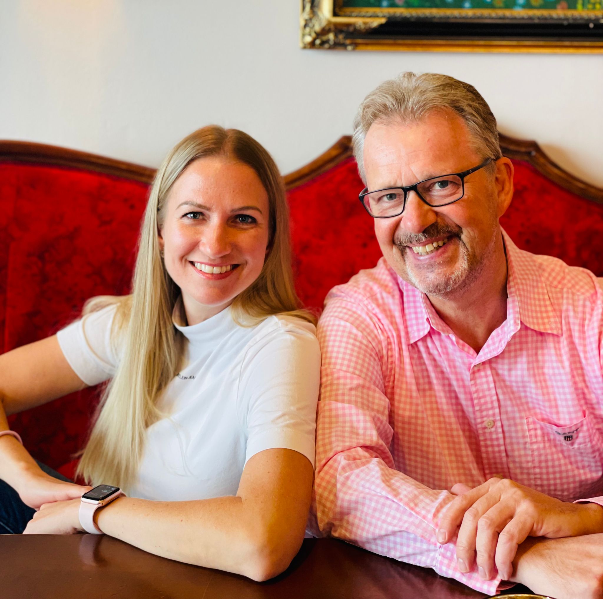 Die Blondine & Der Professor