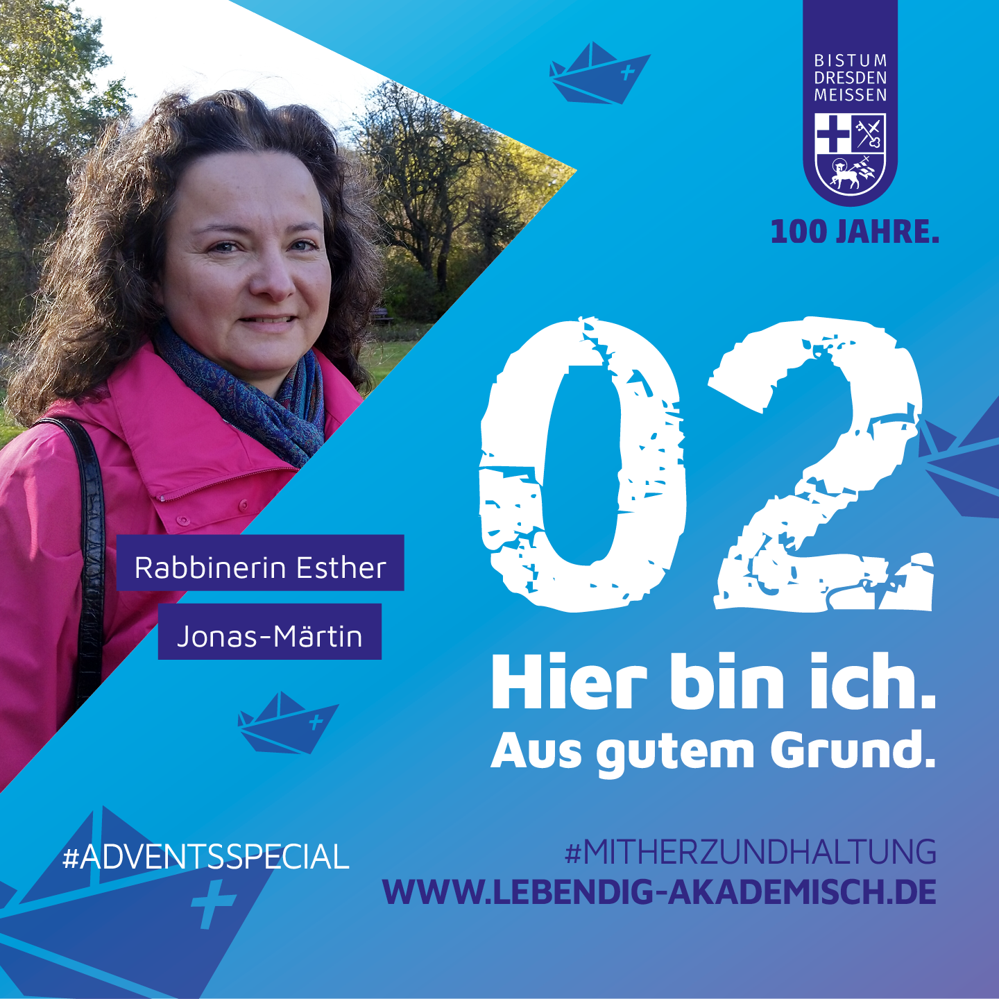Mit Herz und Haltung