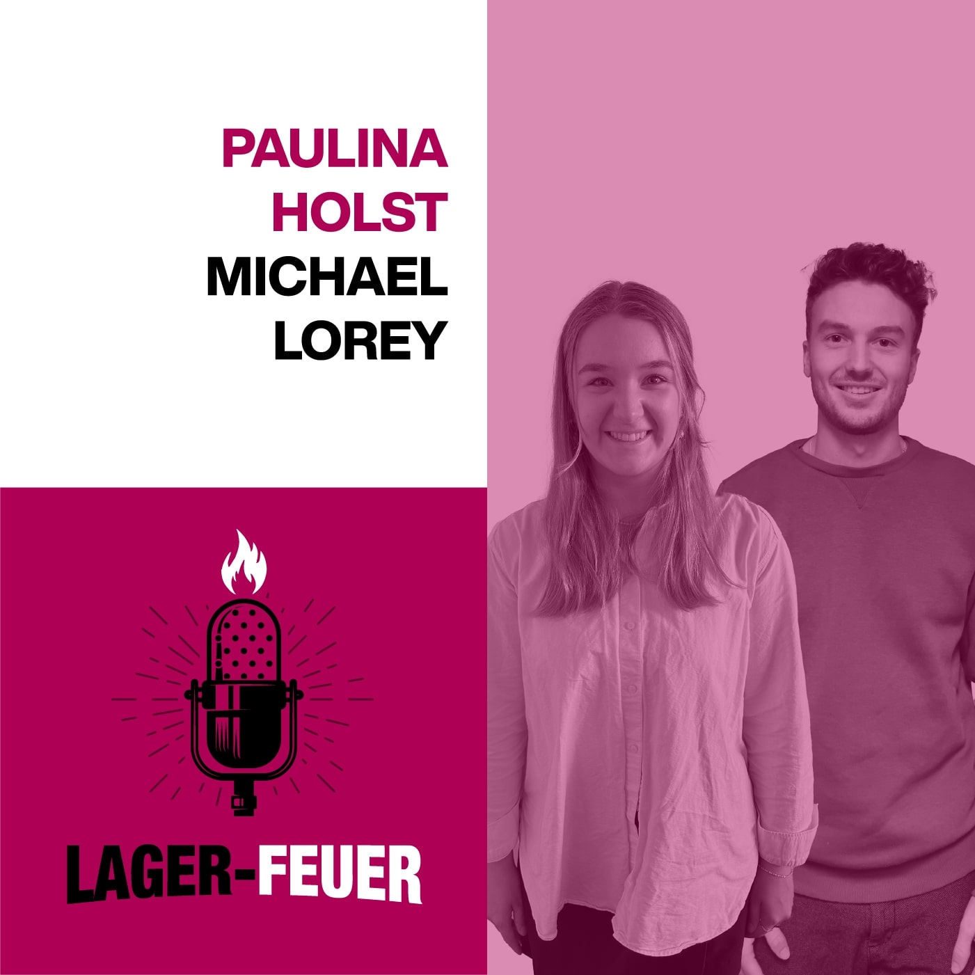 LAGER-Feuer