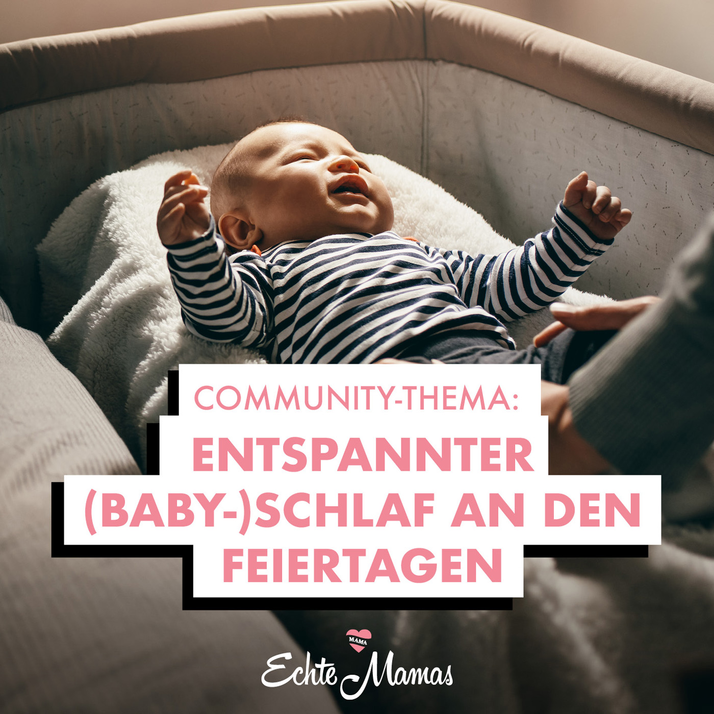 Entspannter (Baby-)Schlaf an den Feiertagen episode artwork