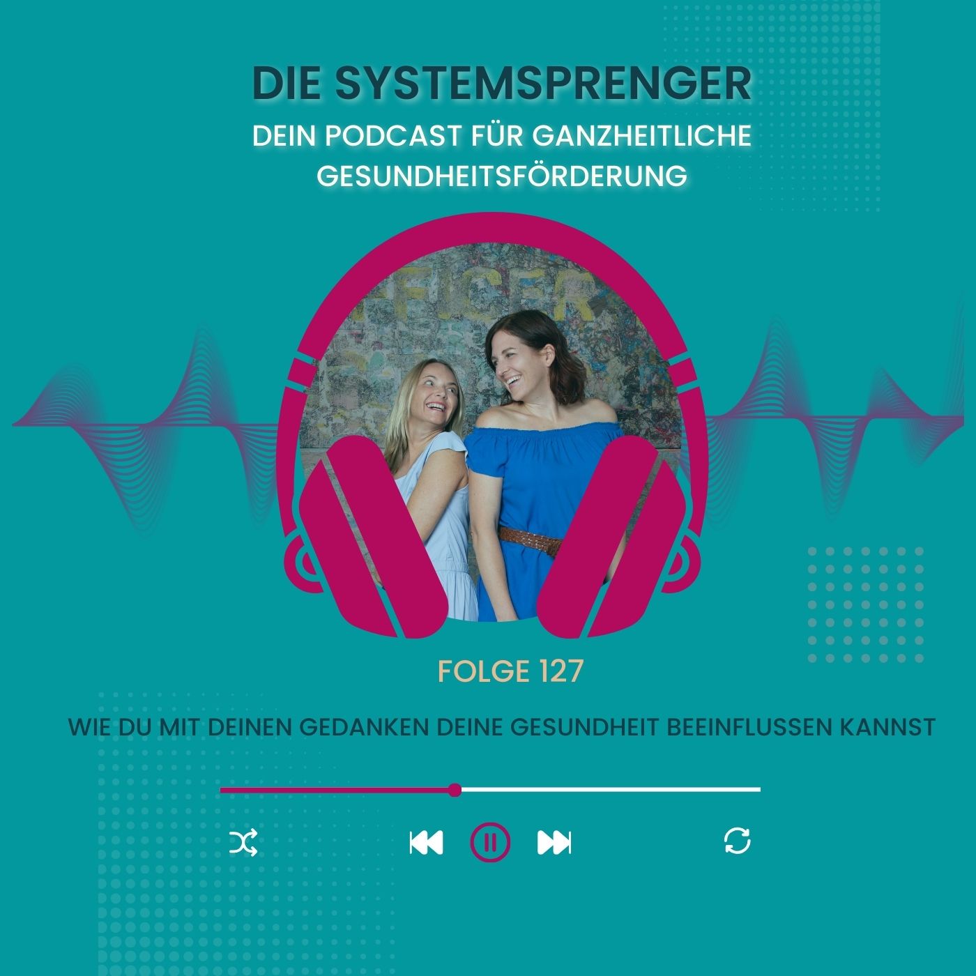 Wie Du deine Gesundheit durch deine Gedanken beeinflussen kannst episode artwork