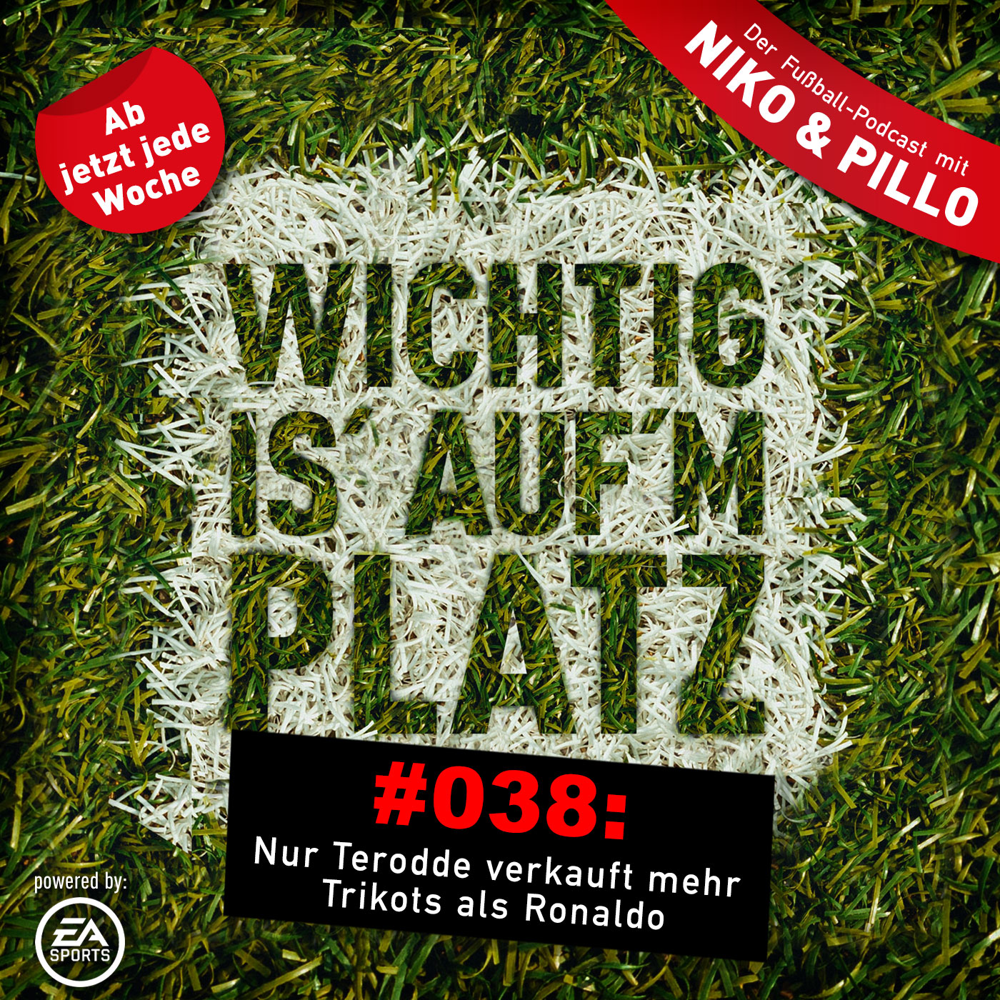 Wichtig is\' auf\'m Platz