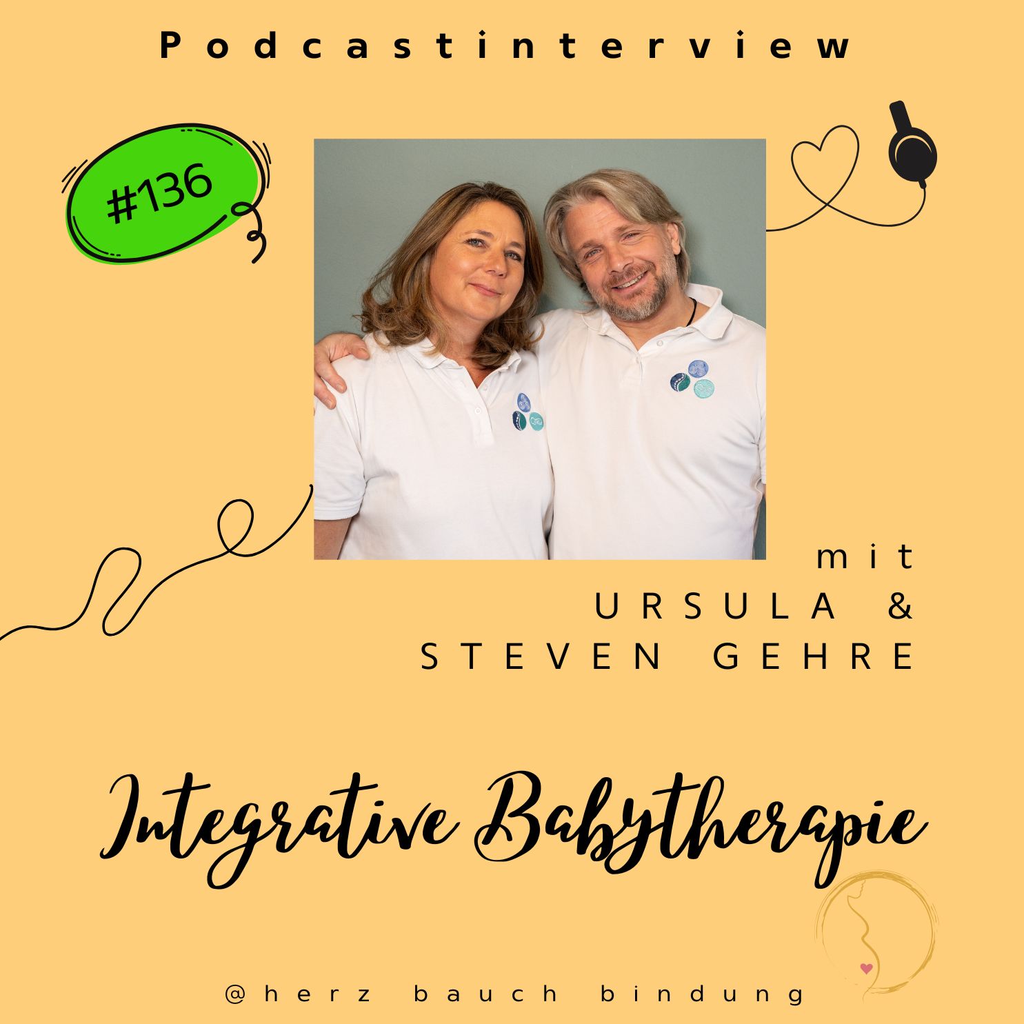 Herz Bauch Bindung / Der Podcast für Dein Mama Mindset