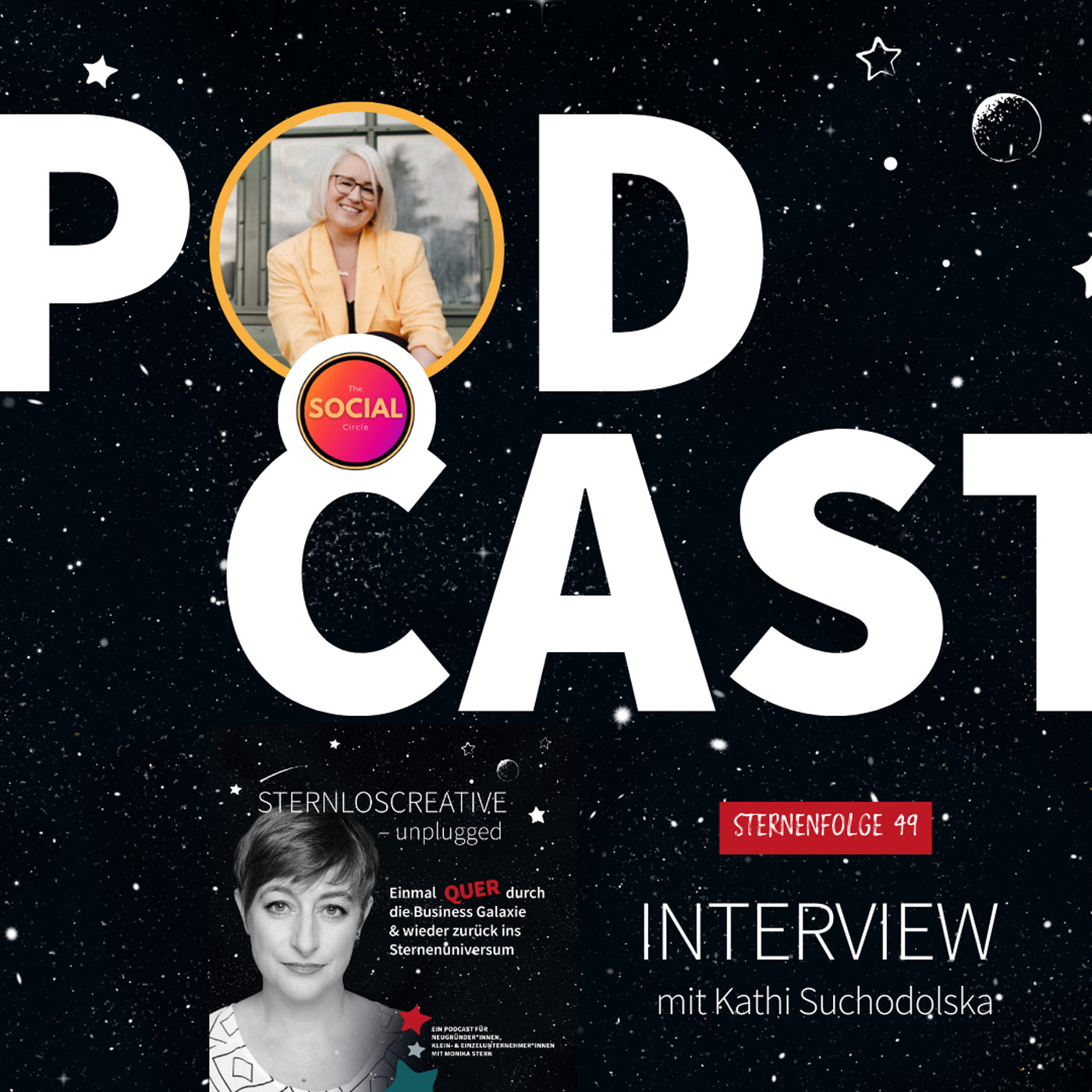 Sternenfolge 49 Instagram – Interview mit Instagramexpertin Kathi Suchodolska episode artwork