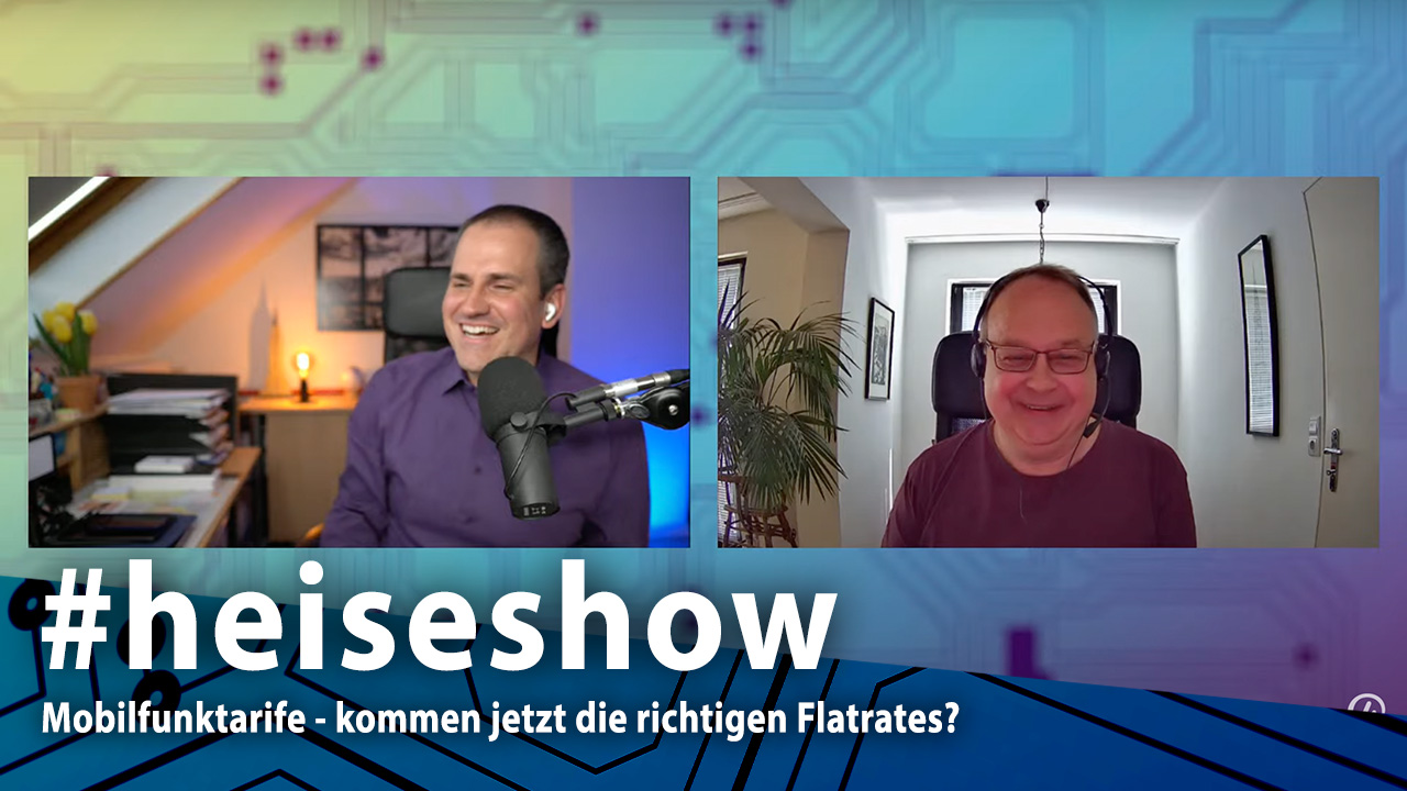 Mobilfunktarife – kommen jetzt die richtigen Flatrates? | #heiseshow